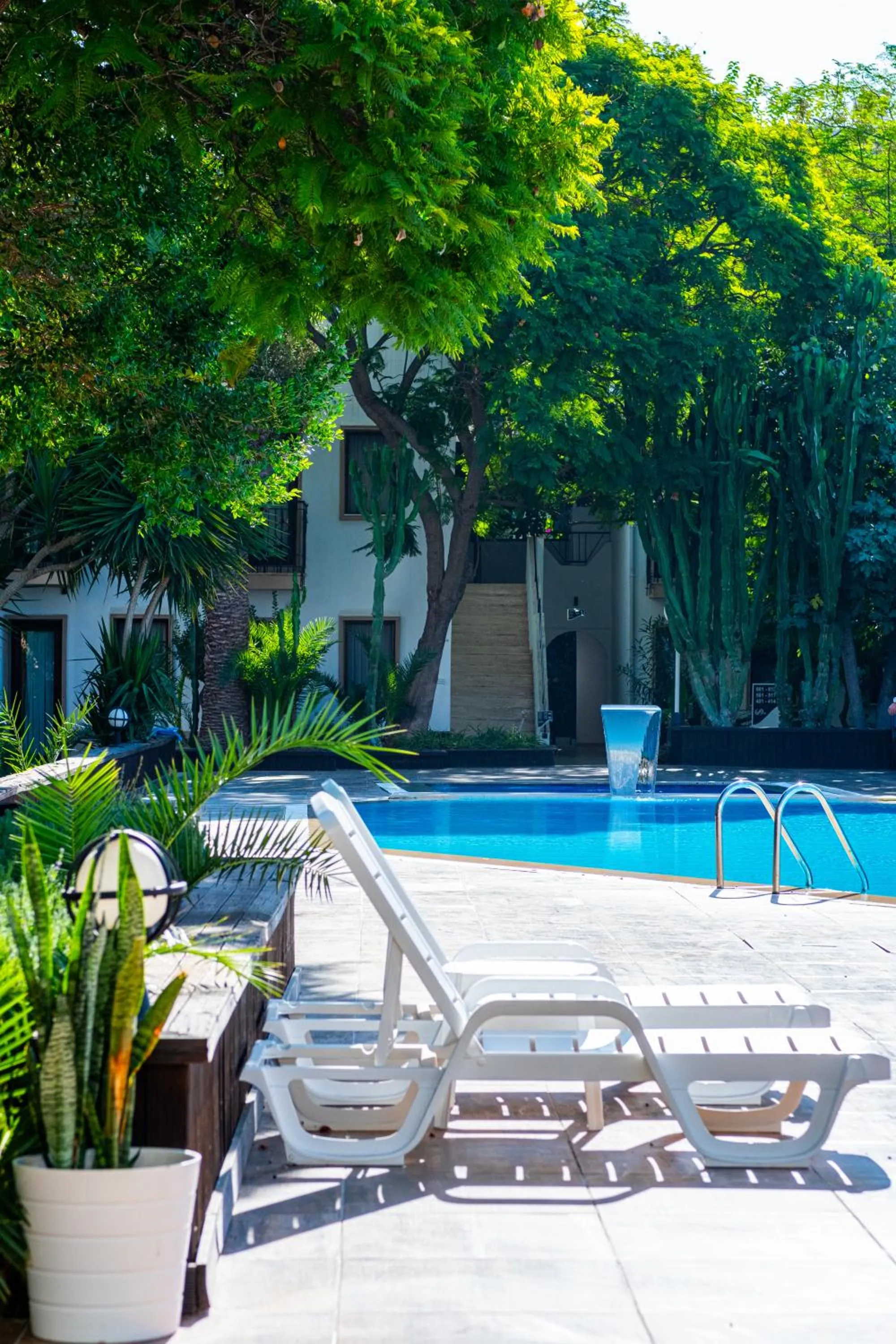 Property building in Flora Hotel