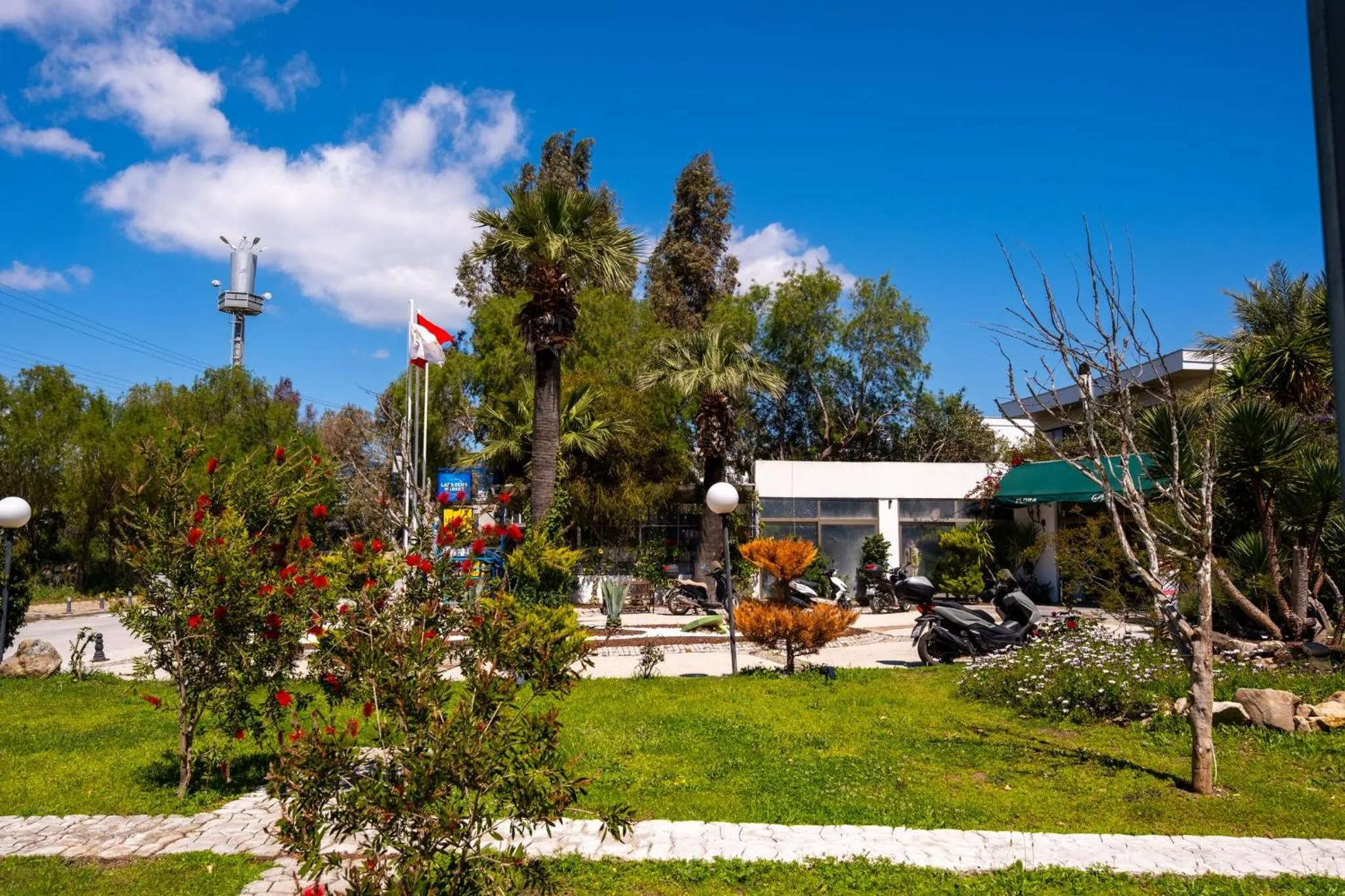 Property building in Flora Hotel