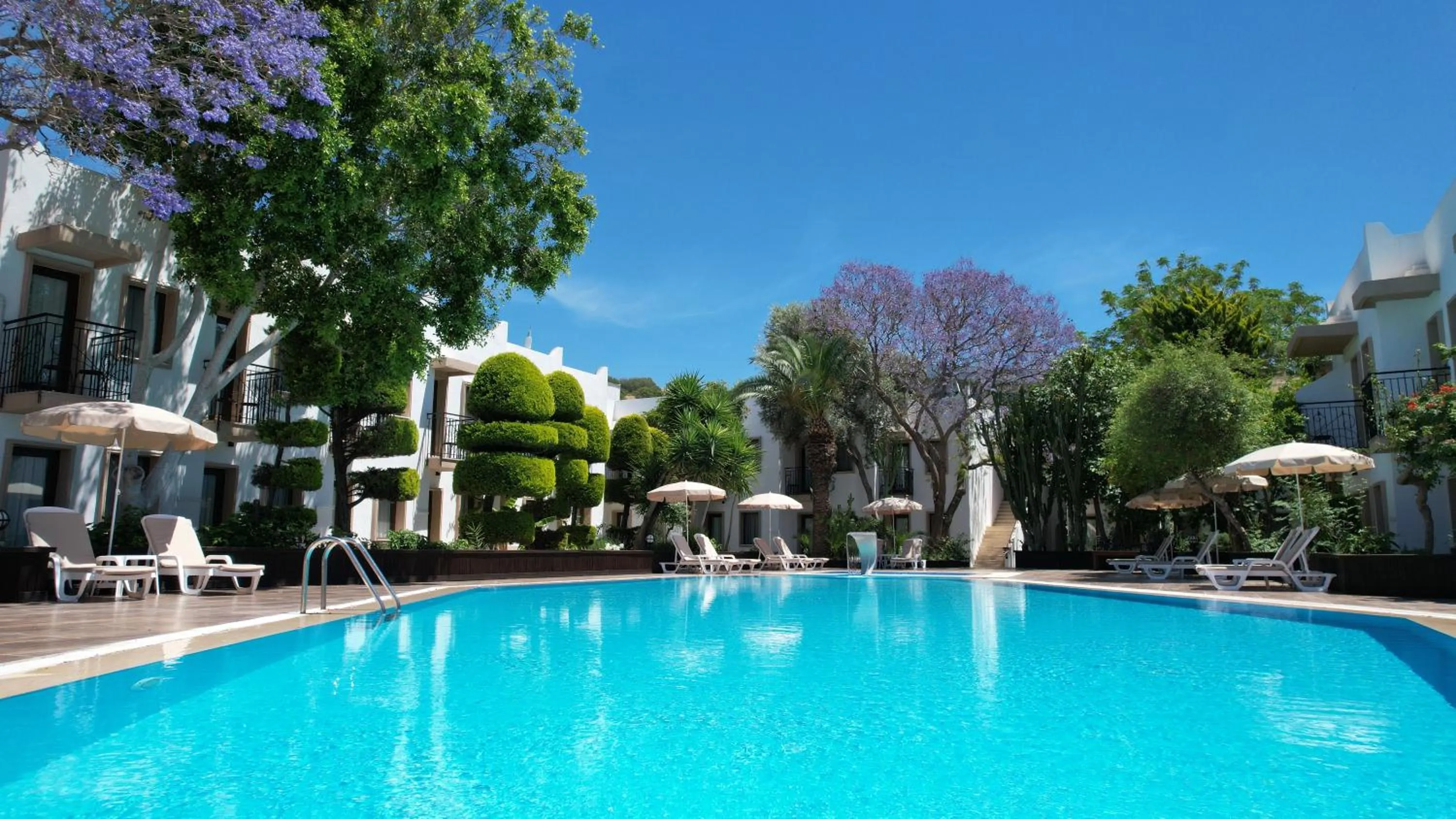 Property building in Flora Hotel