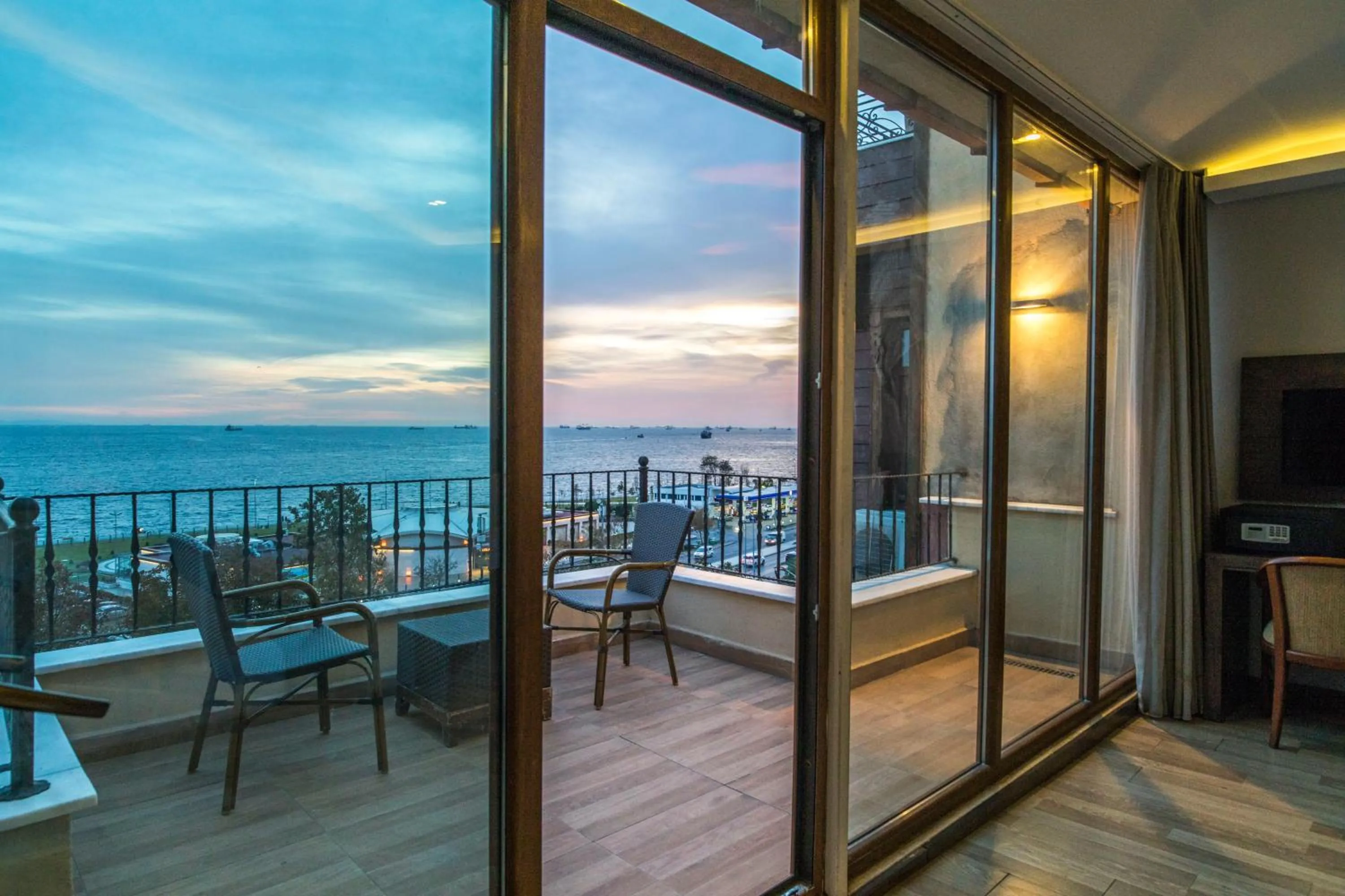 Sea view in Bucoleon by Cheers