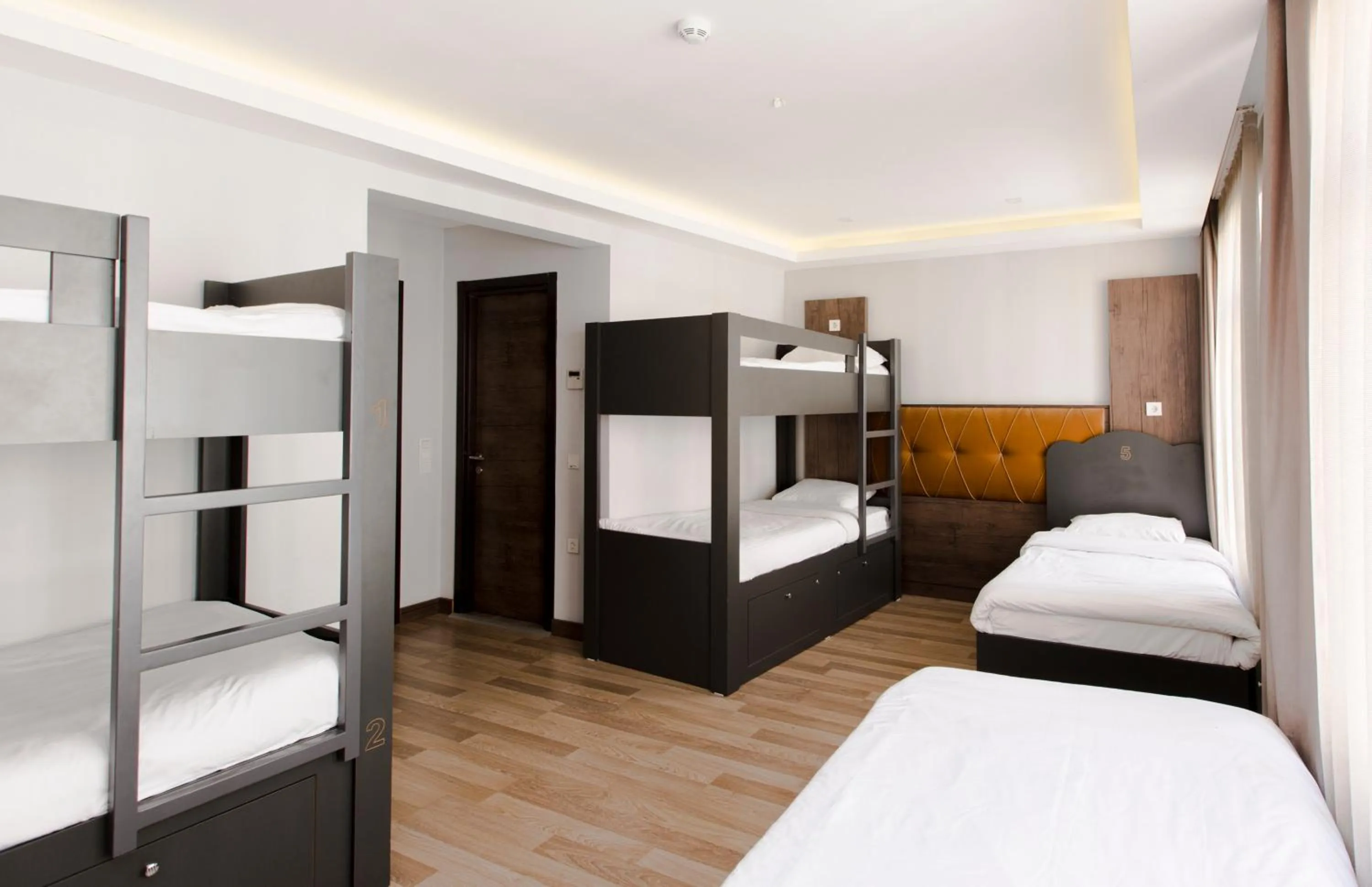 Photo of the whole room, Bed in Bucoleon by Cheers