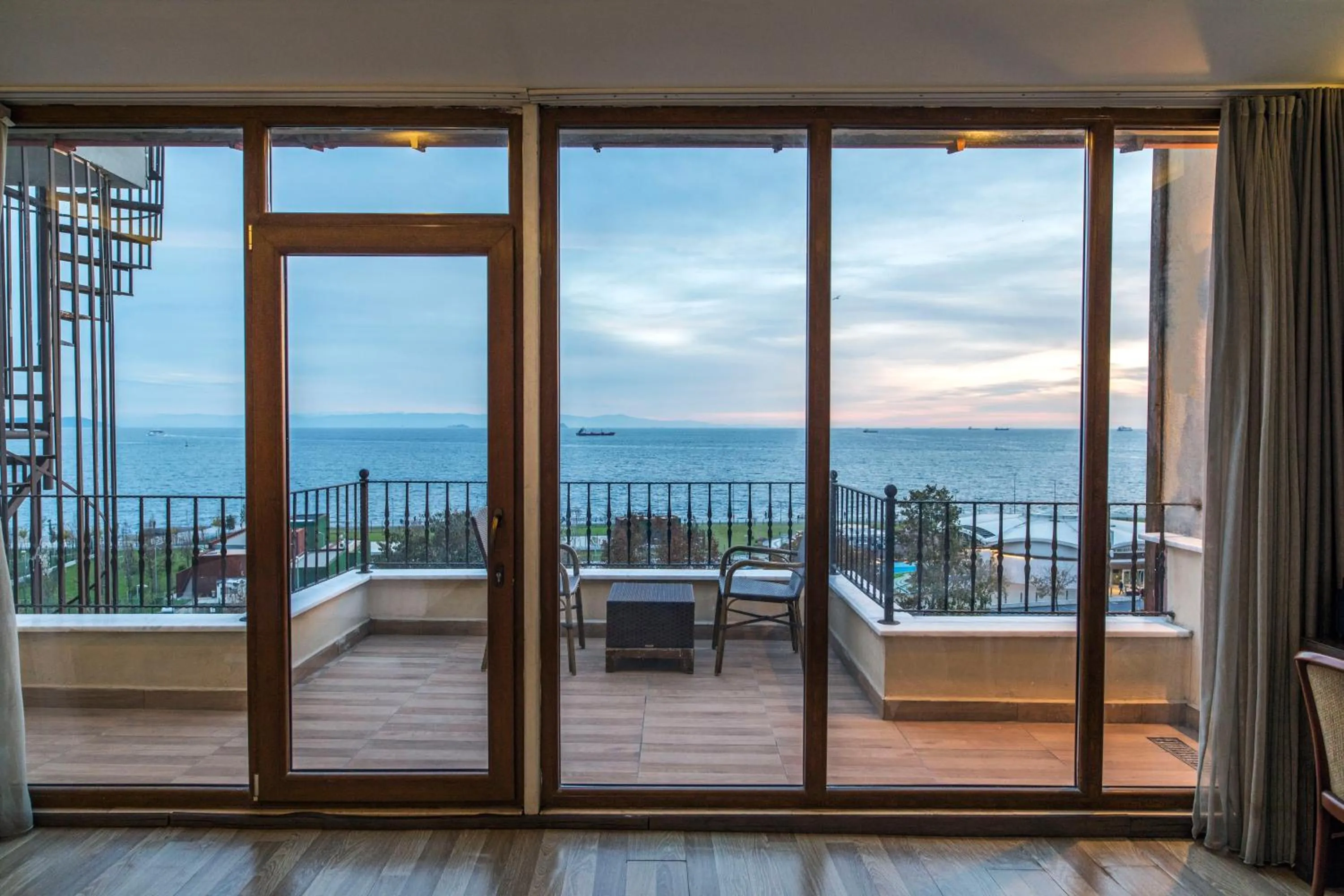 Sea view in Bucoleon by Cheers