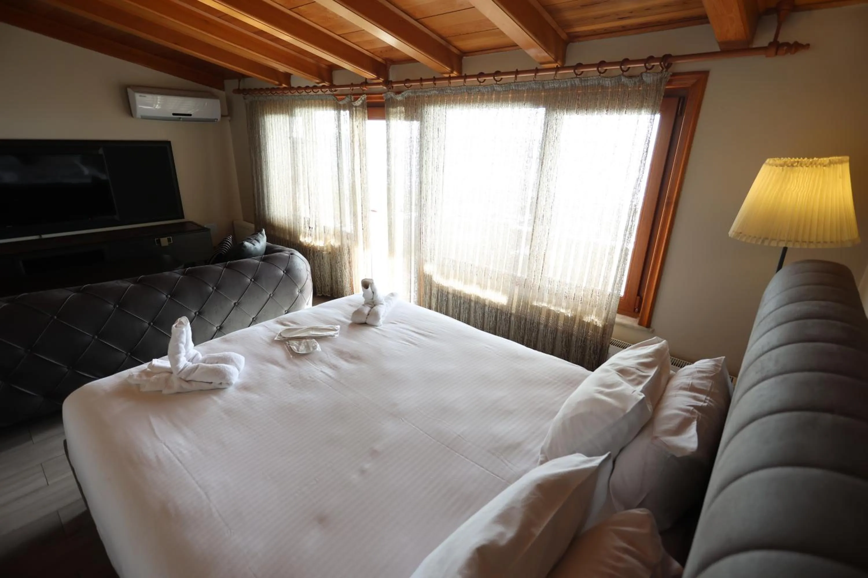 Bed in Bucoleon by Cheers