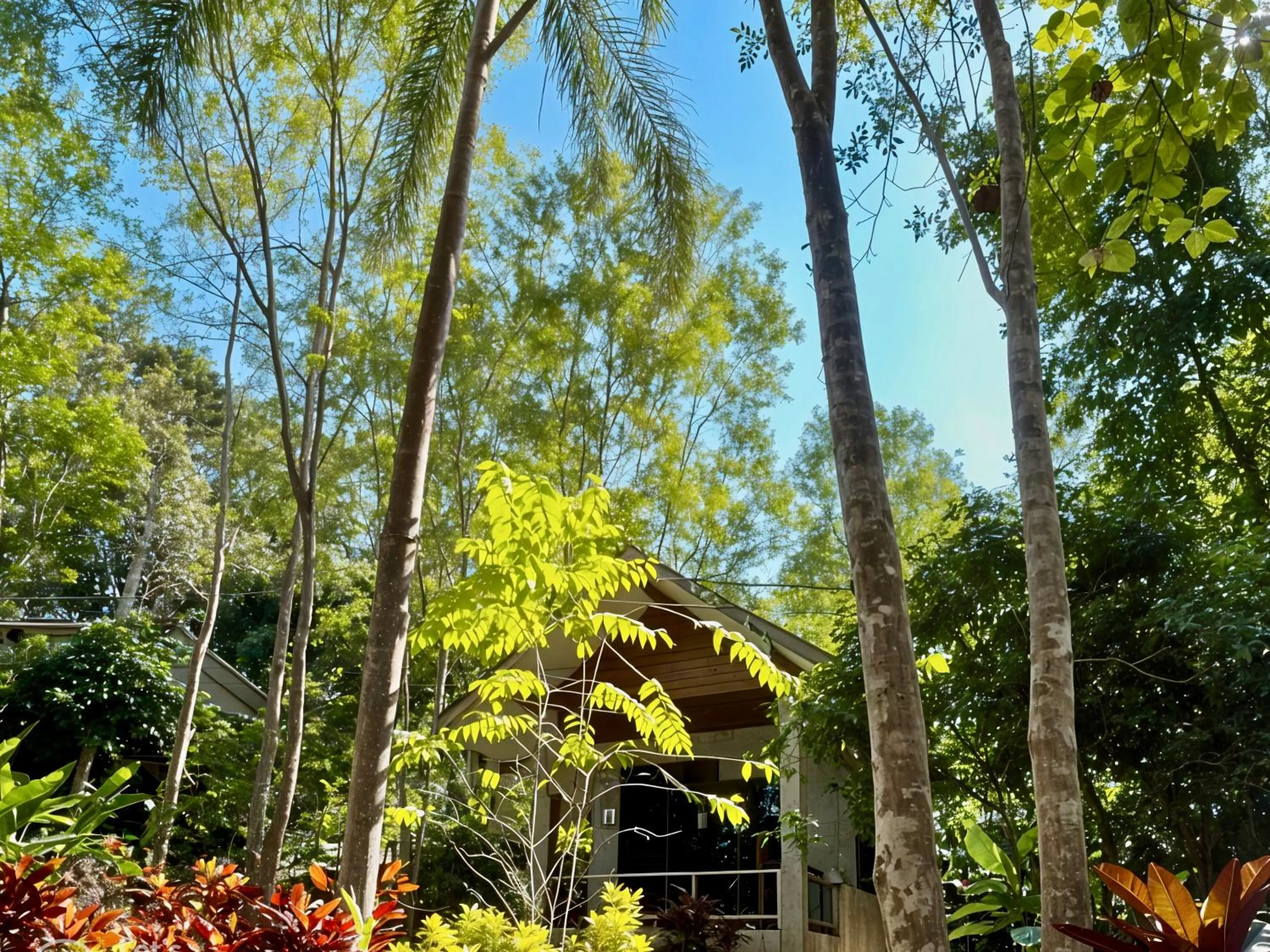 Property building in Maewin Guesthouse and Resort