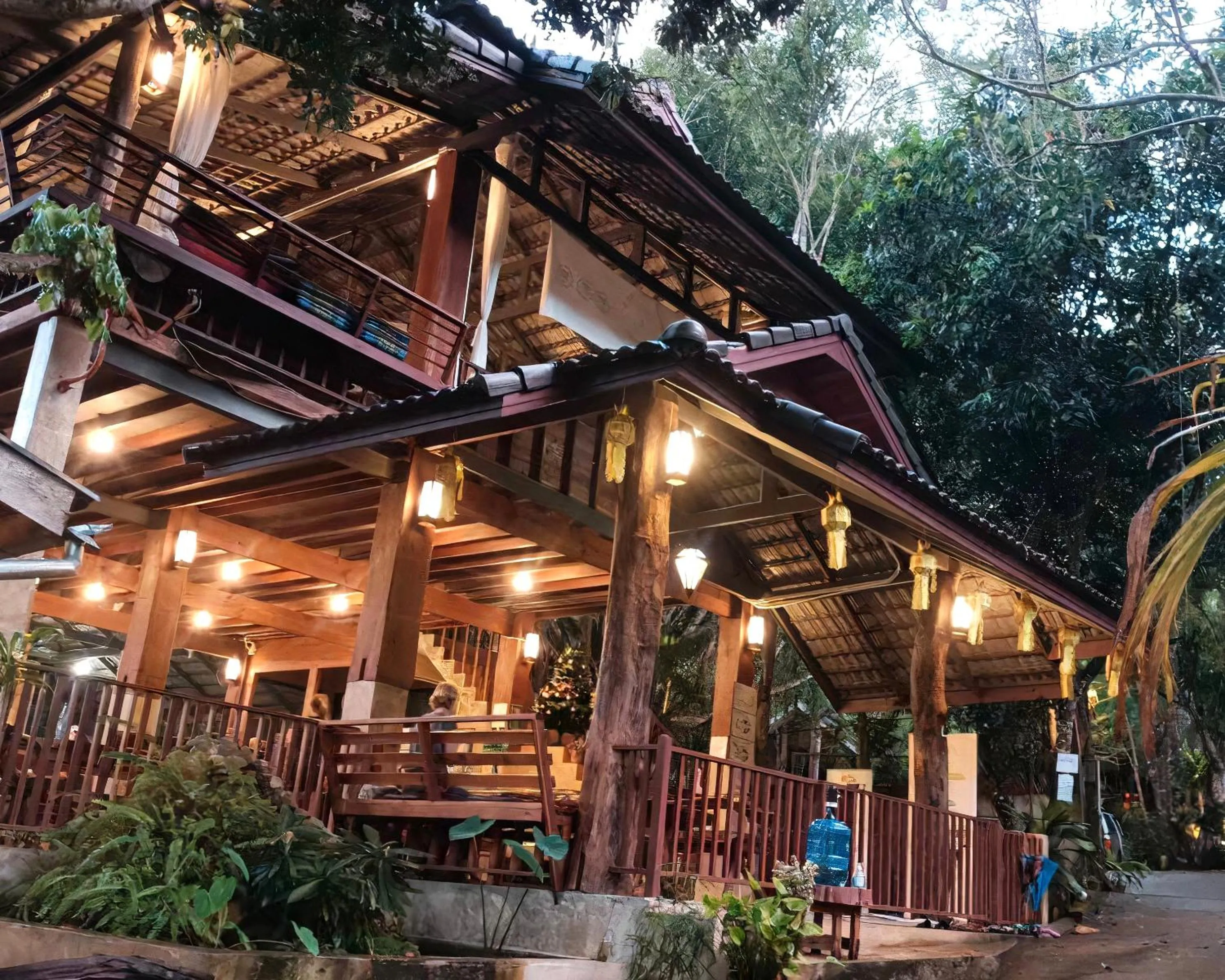 Restaurant/places to eat in Maewin Guesthouse and Resort