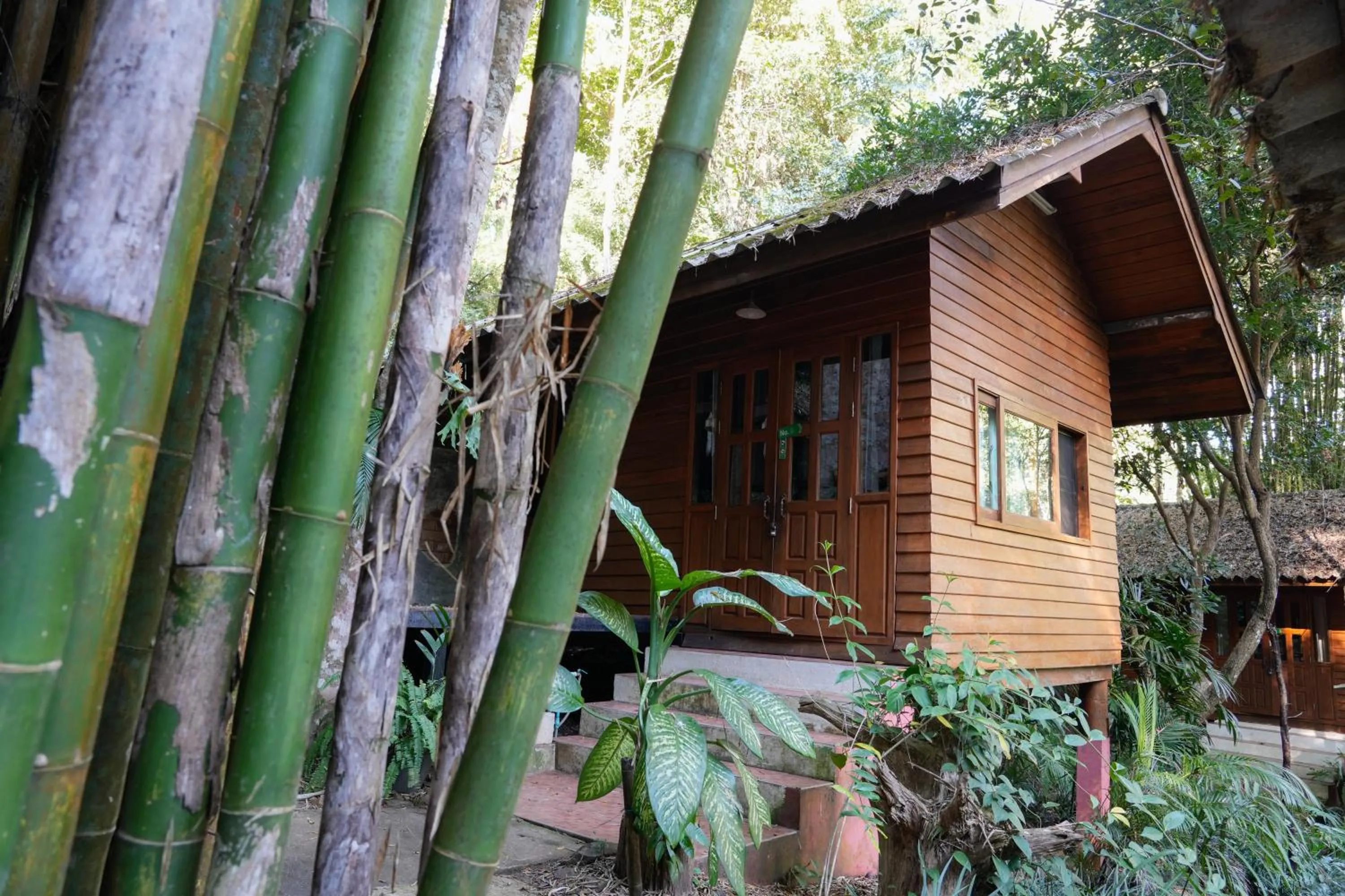 Property building in Maewin Resort