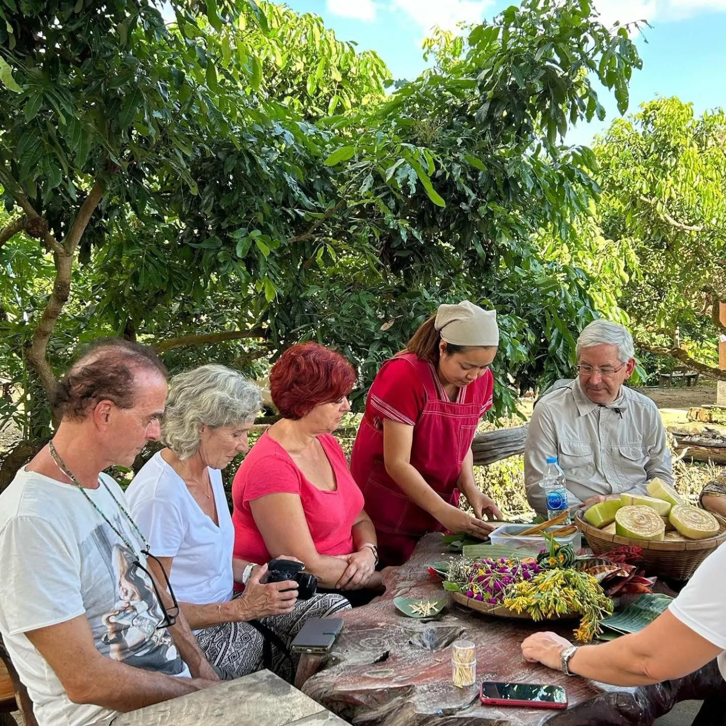 Activities in Maewin Resort