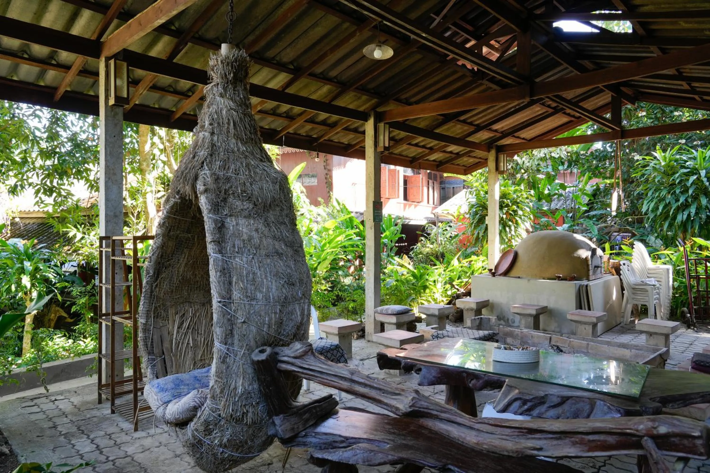 Lobby or reception in Maewin Resort