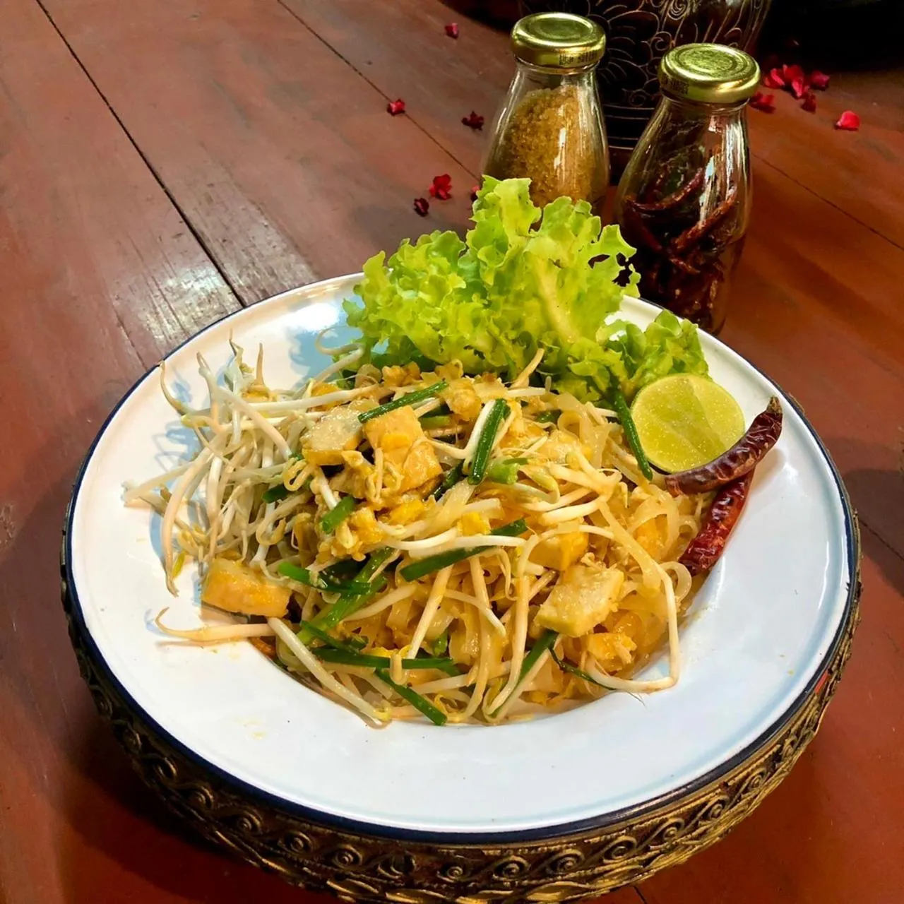 Food close-up in Maewin Guesthouse and Resort