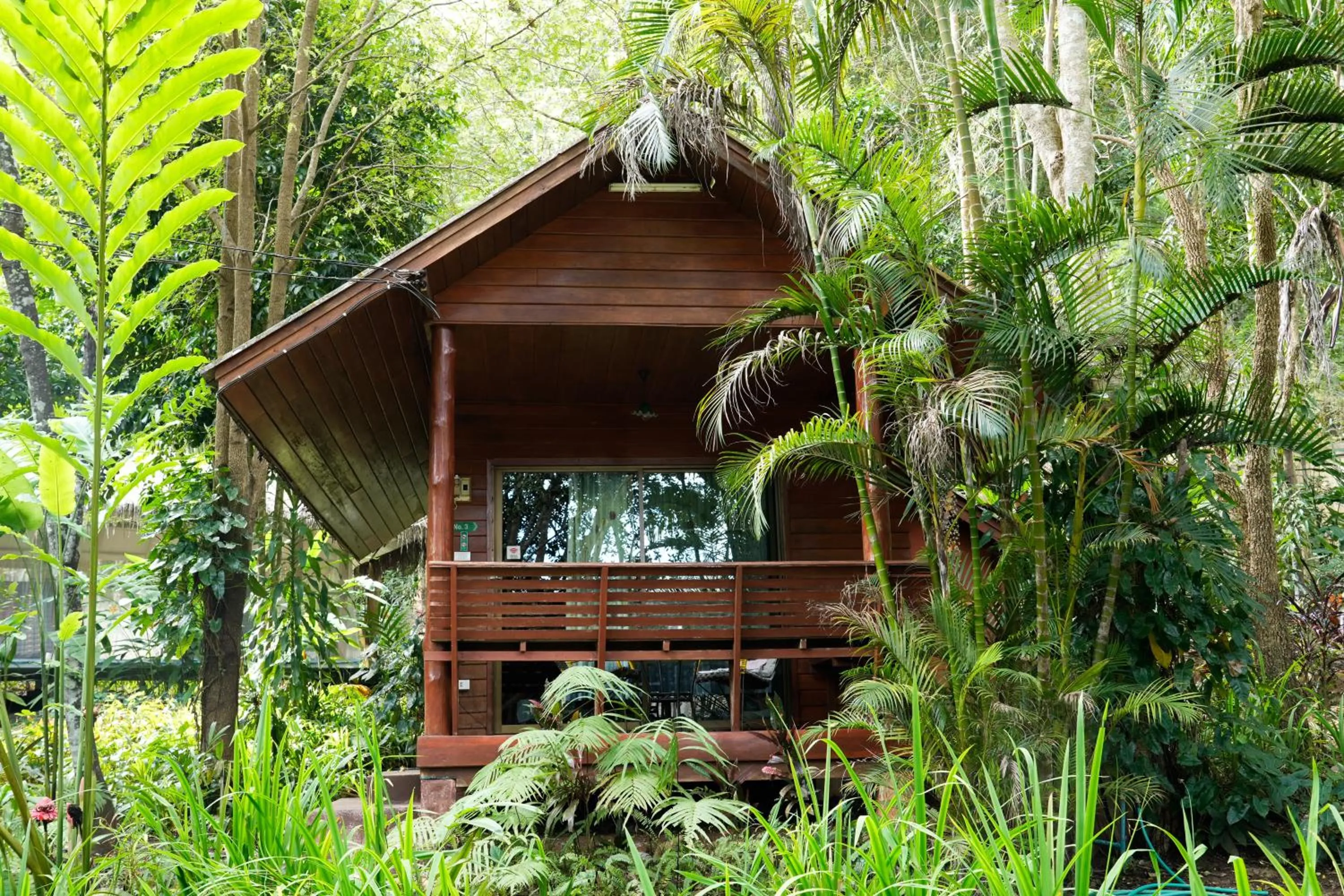 Property building in Maewin Resort