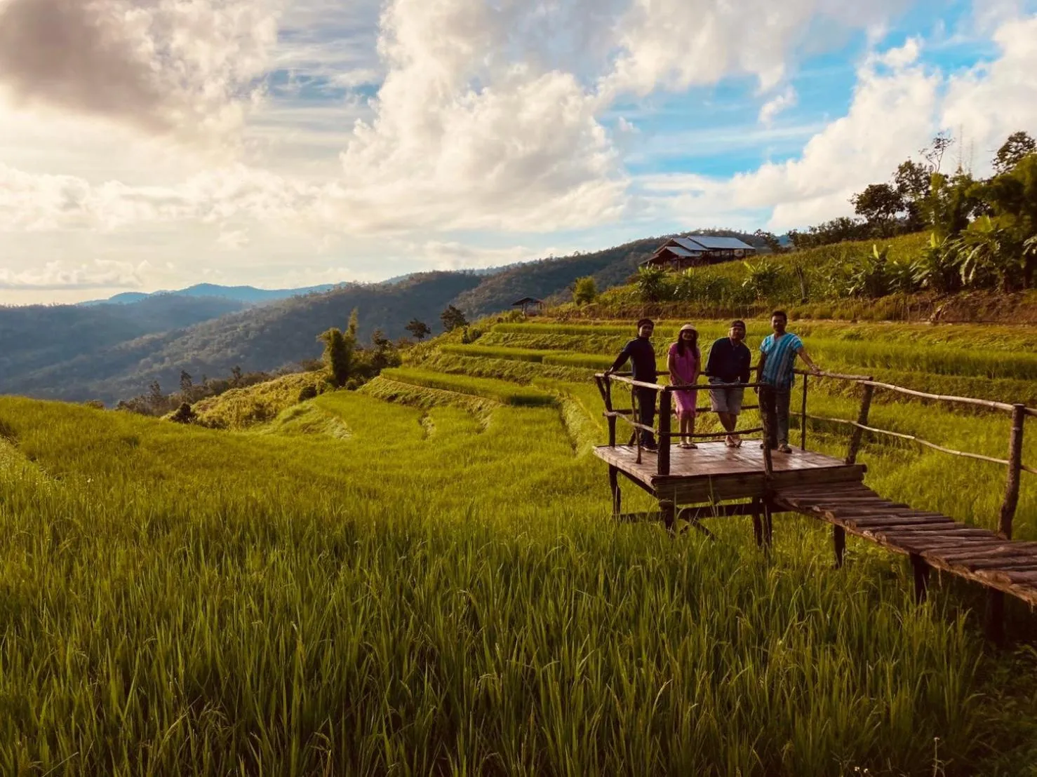 Nearby landmark in Maewin Guesthouse and Resort