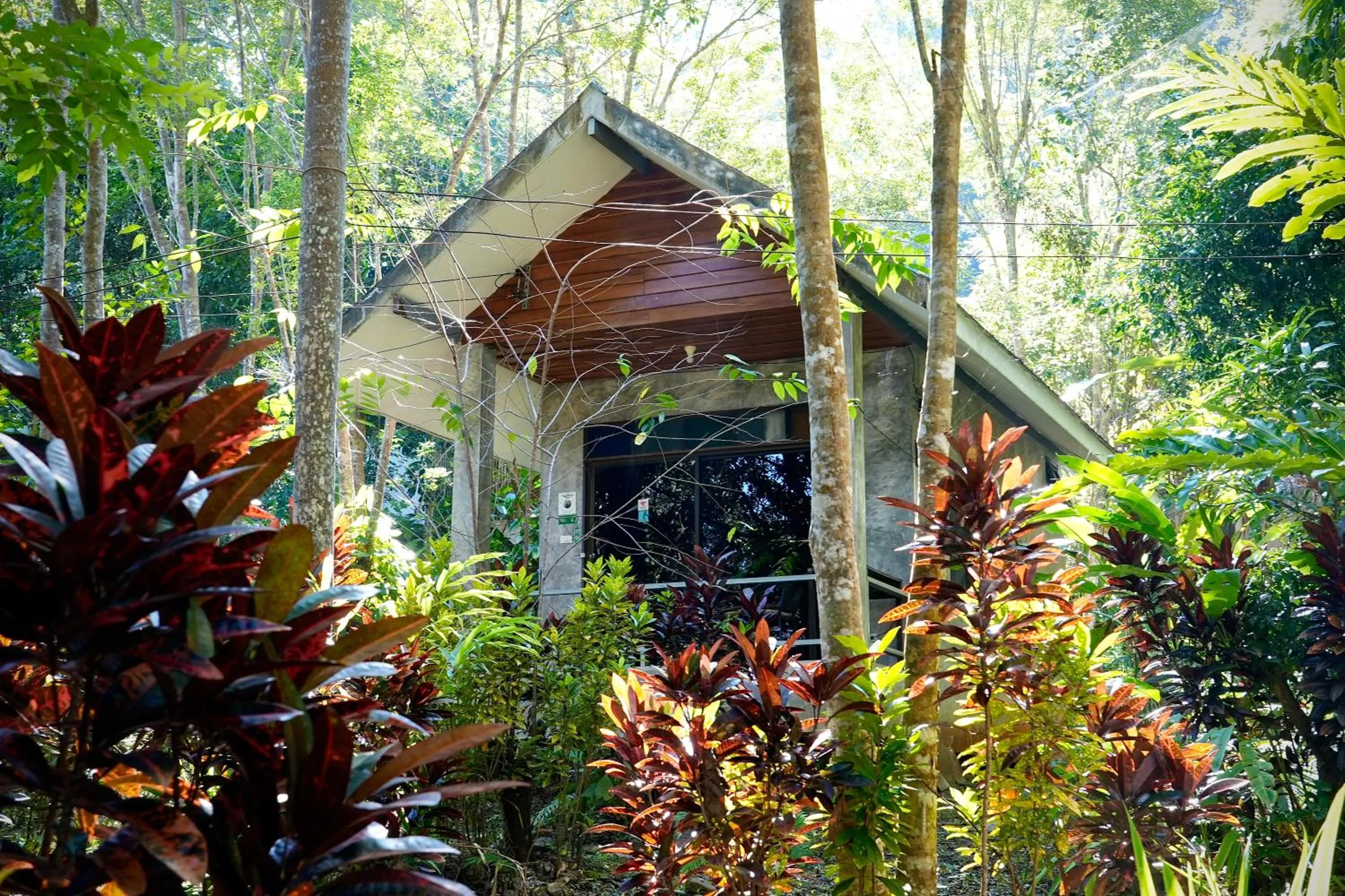 Property building in Maewin Resort