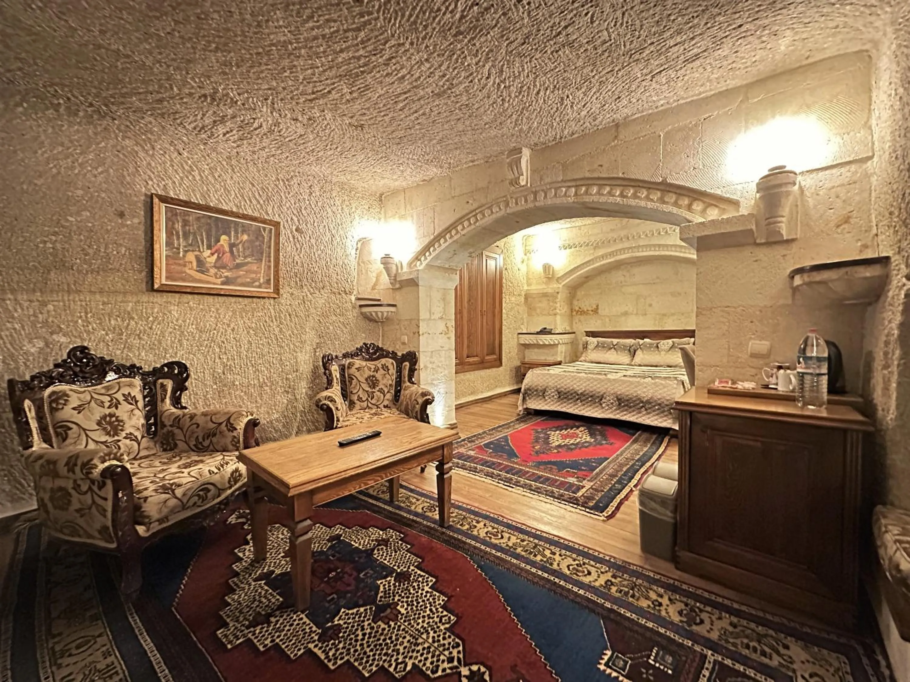 Massage in Stone House Cave Hotel