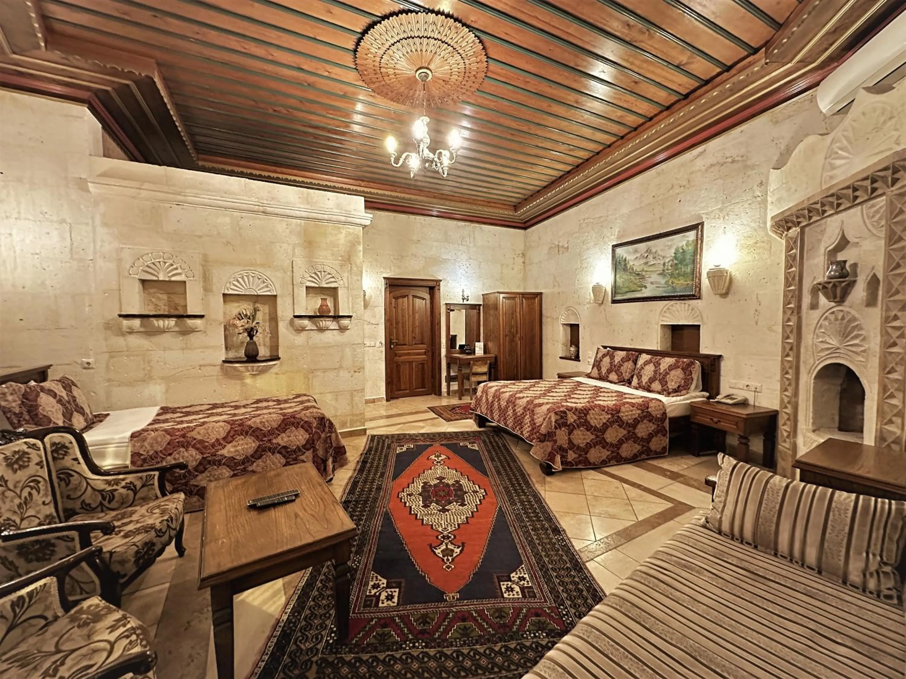 Massage in Stone House Cave Hotel