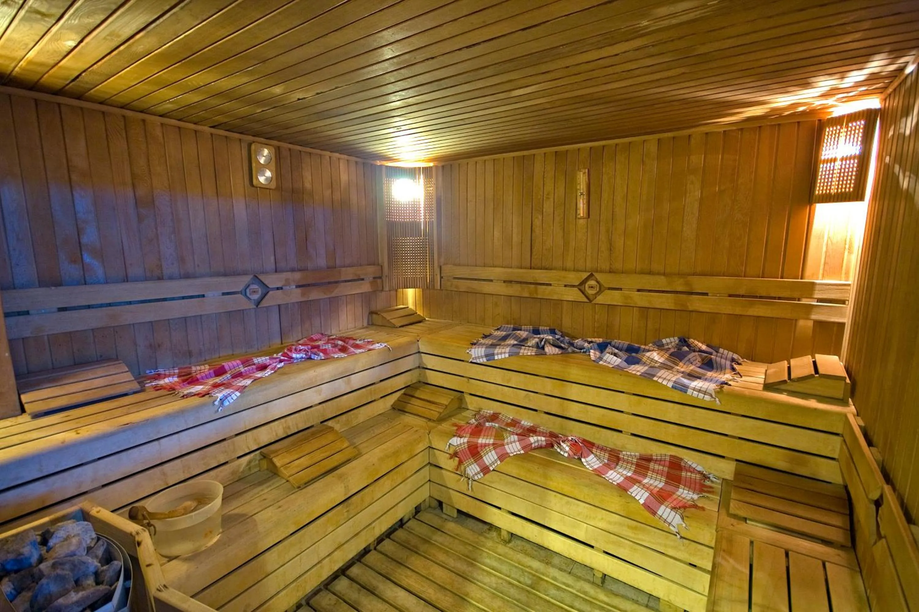 Sauna in Aspen Hotel & SPA Istanbul Old City