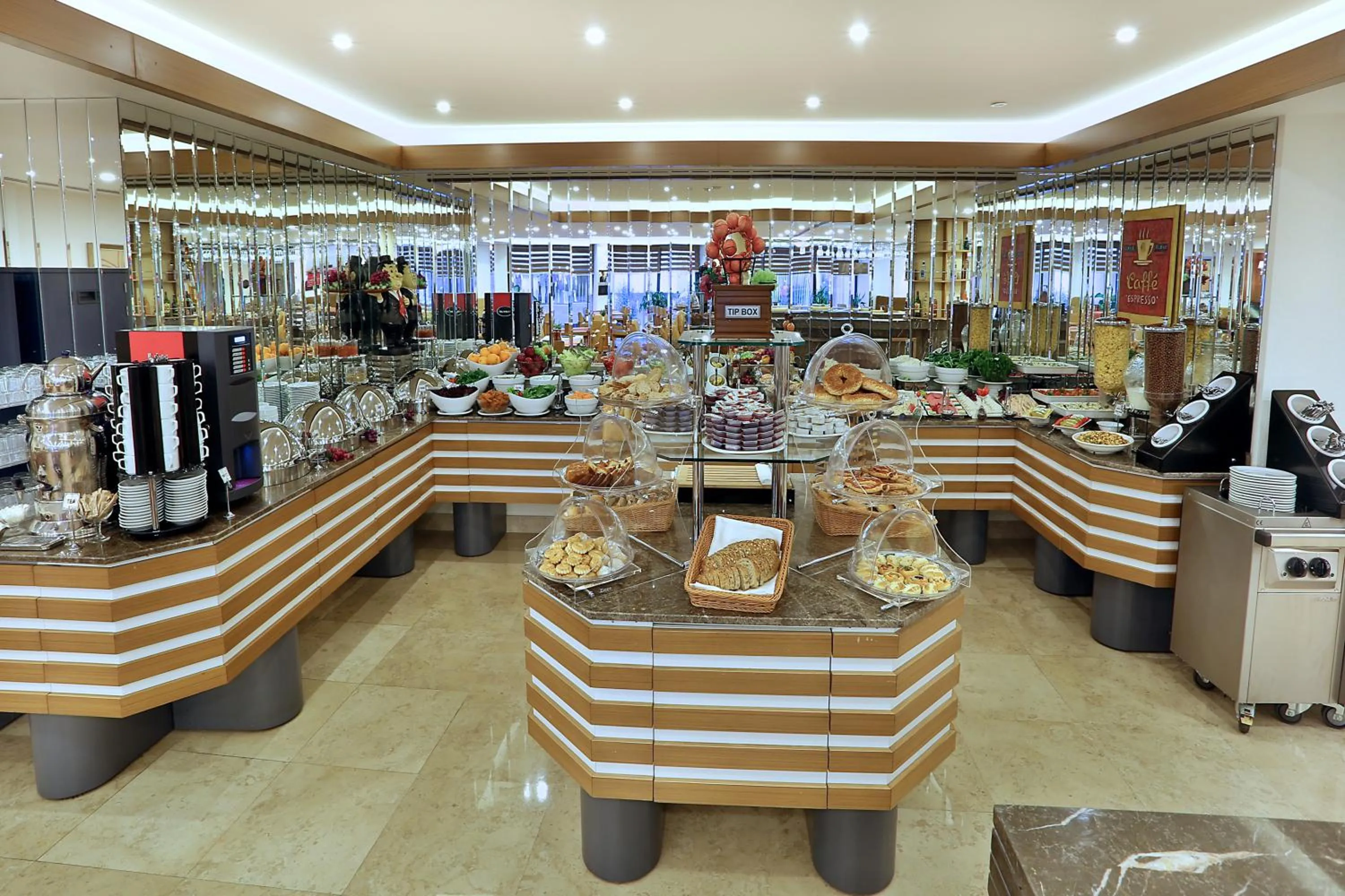 Restaurant/places to eat in Aspen Hotel & SPA Istanbul Old City