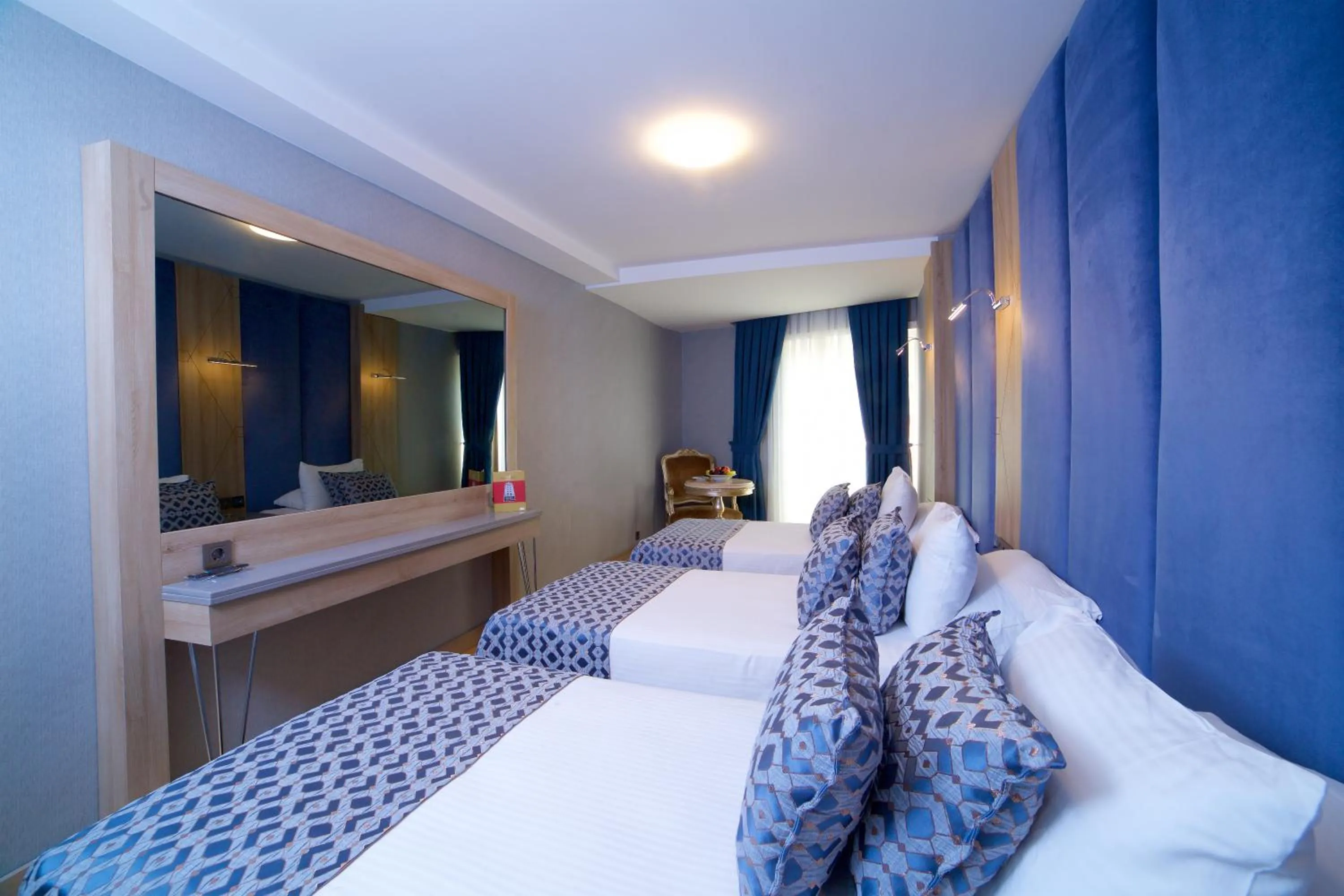 People, Bed in Aspen Hotel & SPA Istanbul Old City