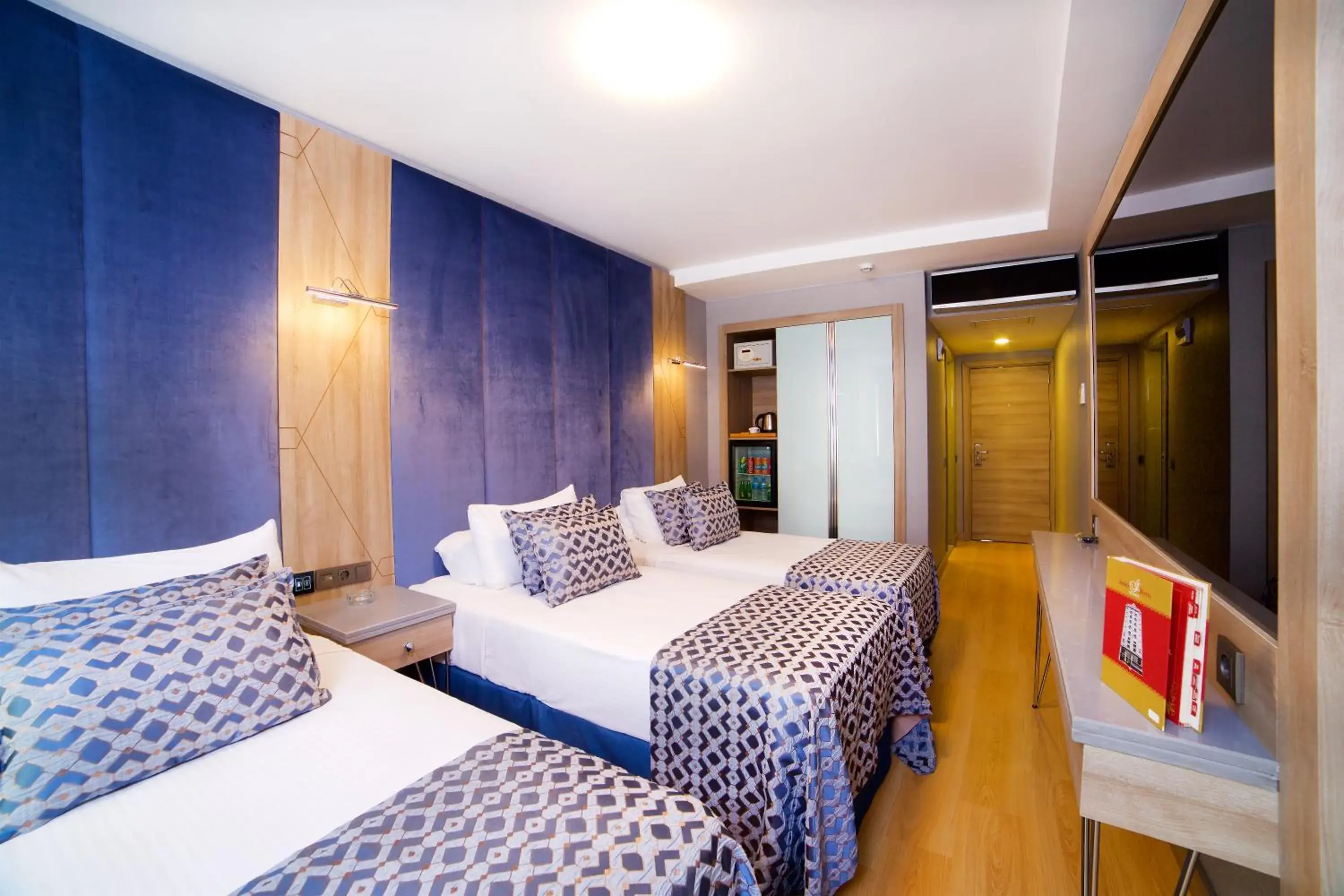 Triple Room in Aspen Hotel & SPA Istanbul Old City Triple Room in Aspen Hotel & SPA Istanbul Old City