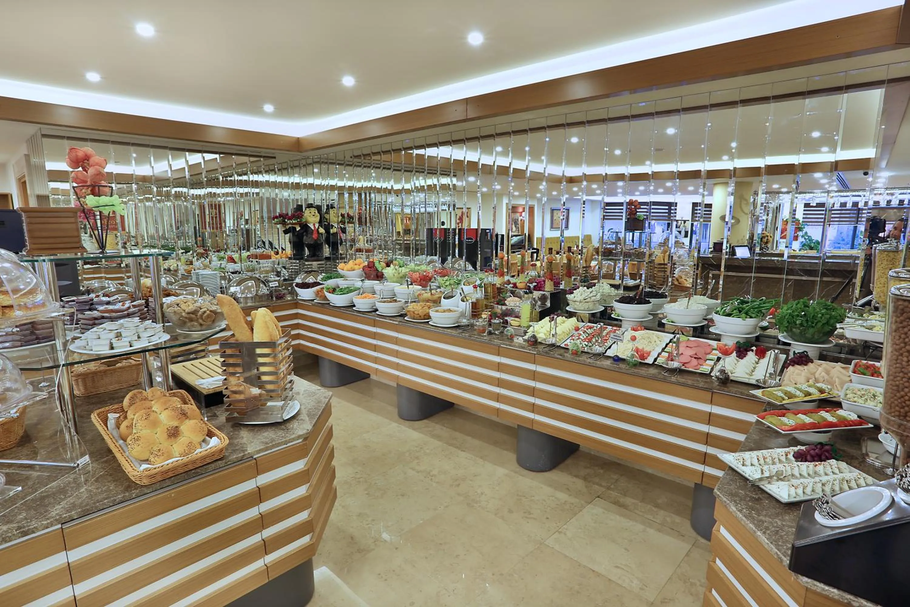 Buffet breakfast in Aspen Hotel & SPA Istanbul Old City