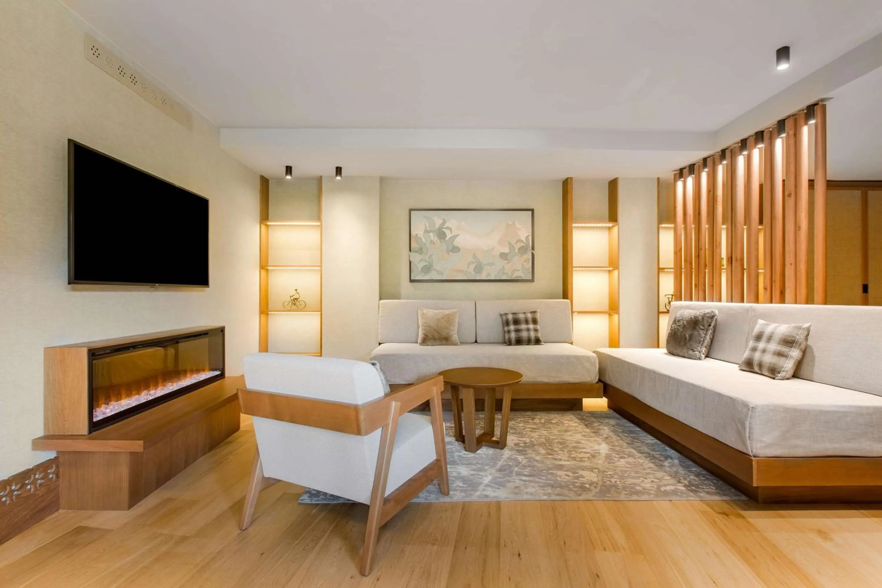 Photo of the whole room, Bed in Grand Hotel Savoia Cortina d'Ampezzo, A Radisson Collection Hotel