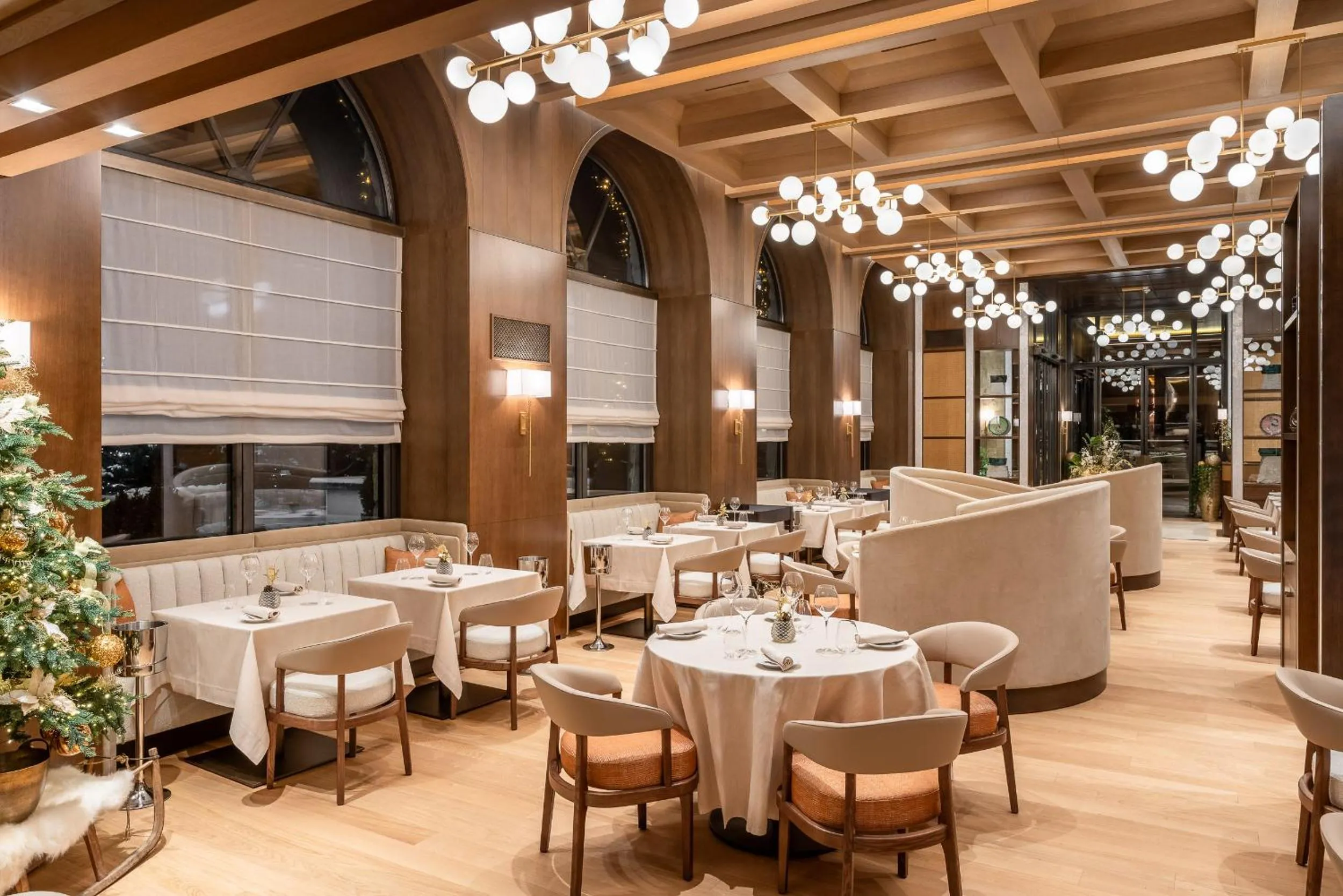 Restaurant/places to eat in Grand Hotel Savoia Cortina d'Ampezzo, A Radisson Collection Hotel