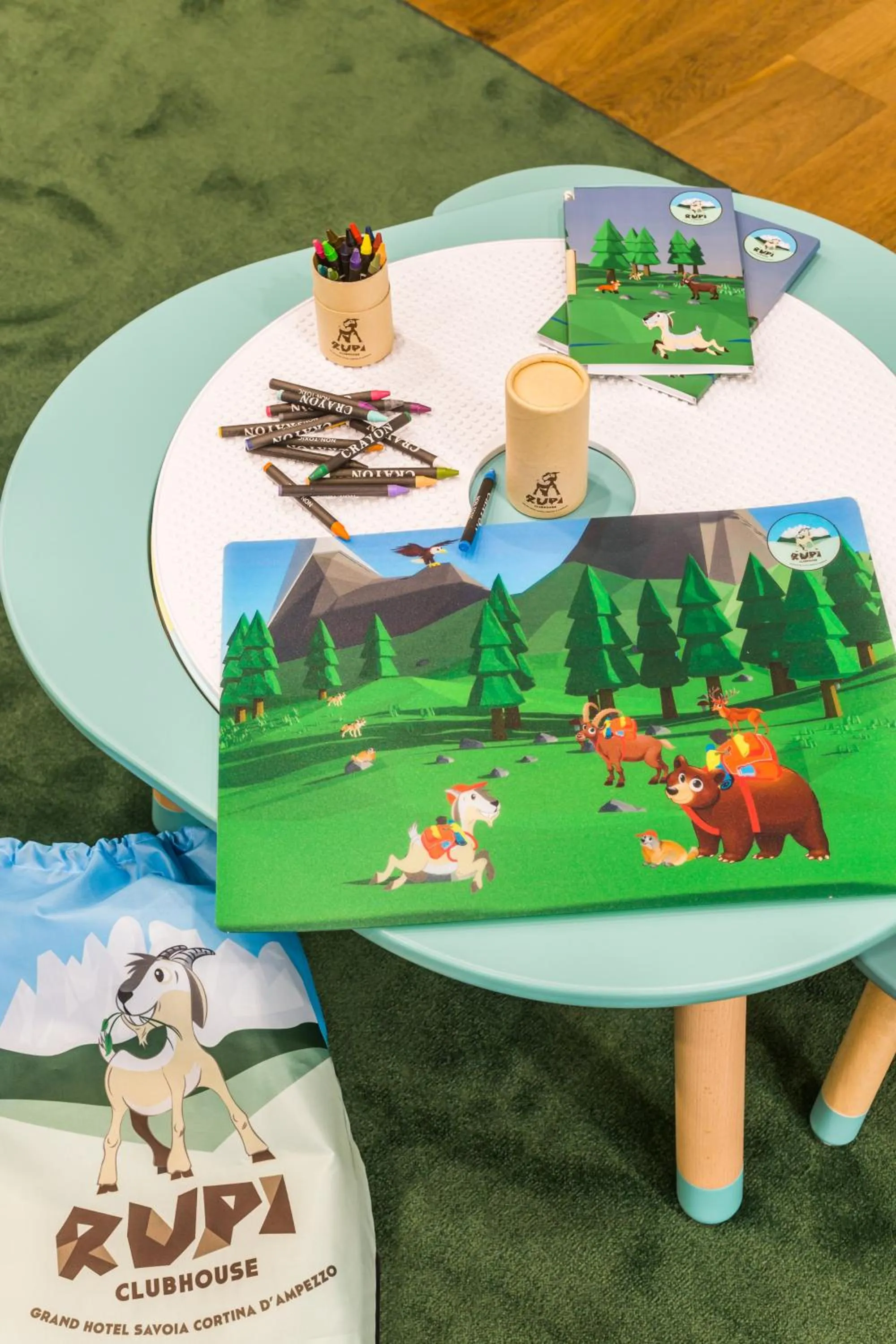 Kids's club in Grand Hotel Savoia Cortina d'Ampezzo, A Radisson Collection Hotel