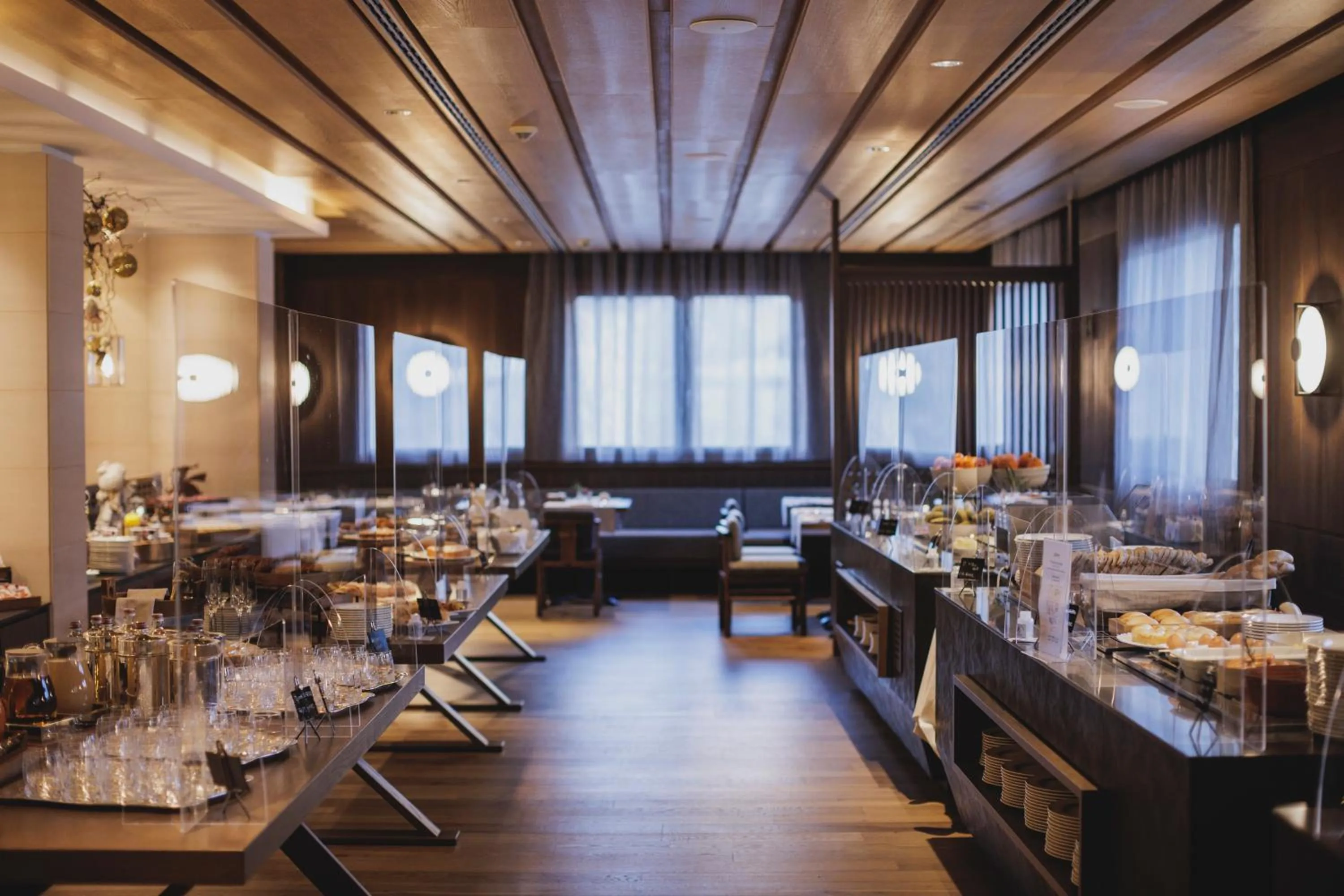 Buffet breakfast in Grand Hotel Savoia Cortina d'Ampezzo, A Radisson Collection Hotel