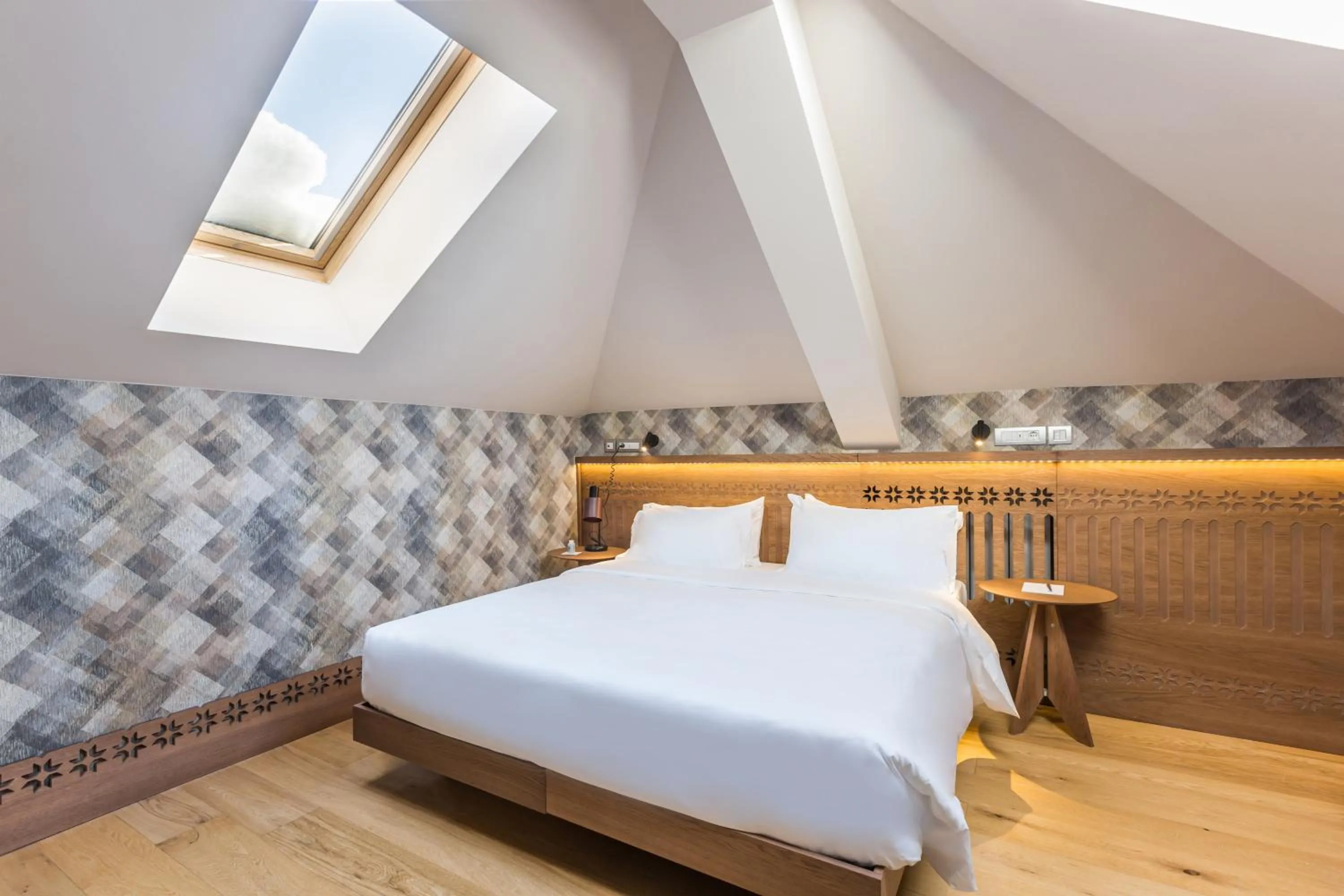 Bedroom, Bed in Grand Hotel Savoia Cortina d'Ampezzo, A Radisson Collection Hotel