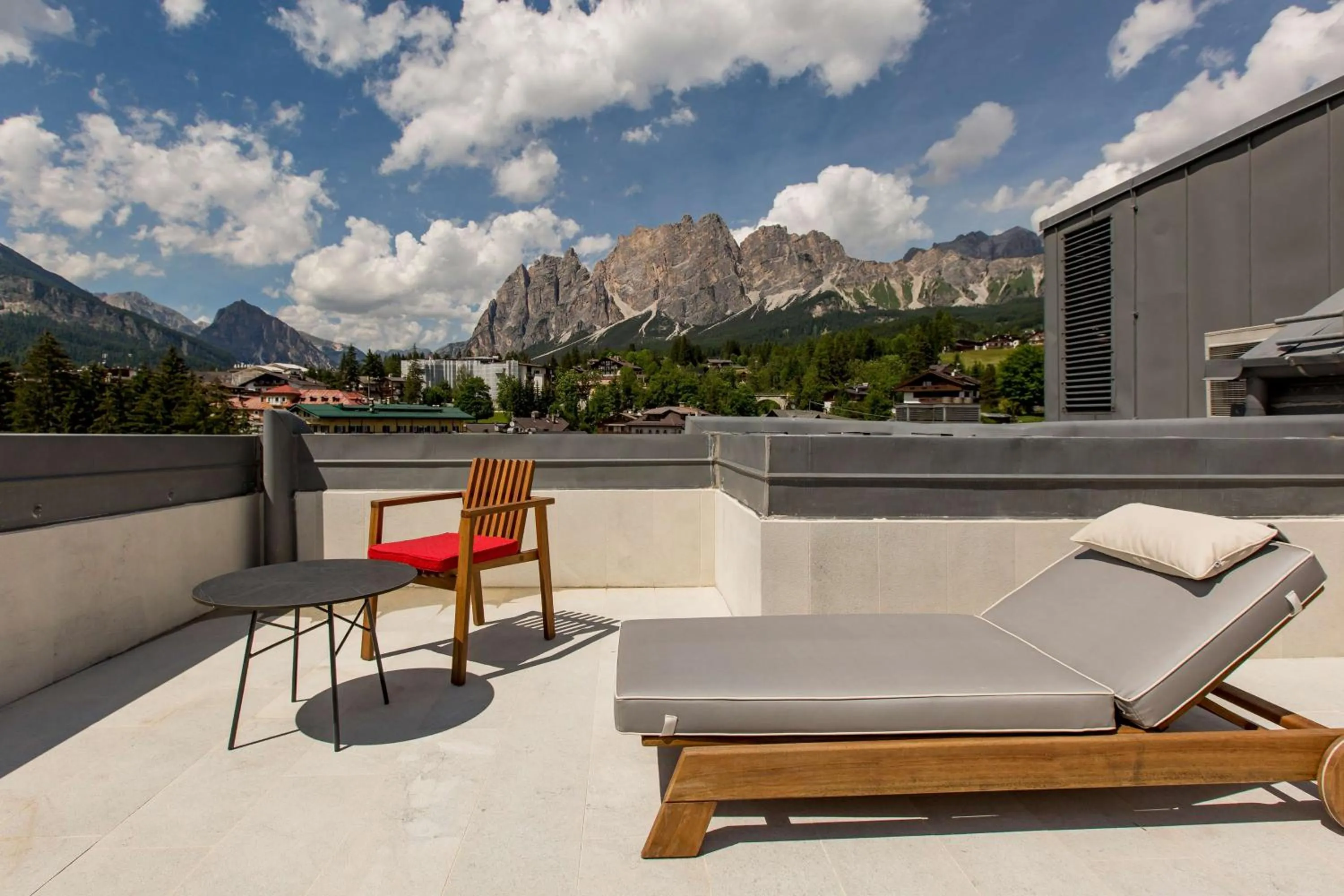 Property building in Grand Hotel Savoia Cortina d'Ampezzo, A Radisson Collection Hotel
