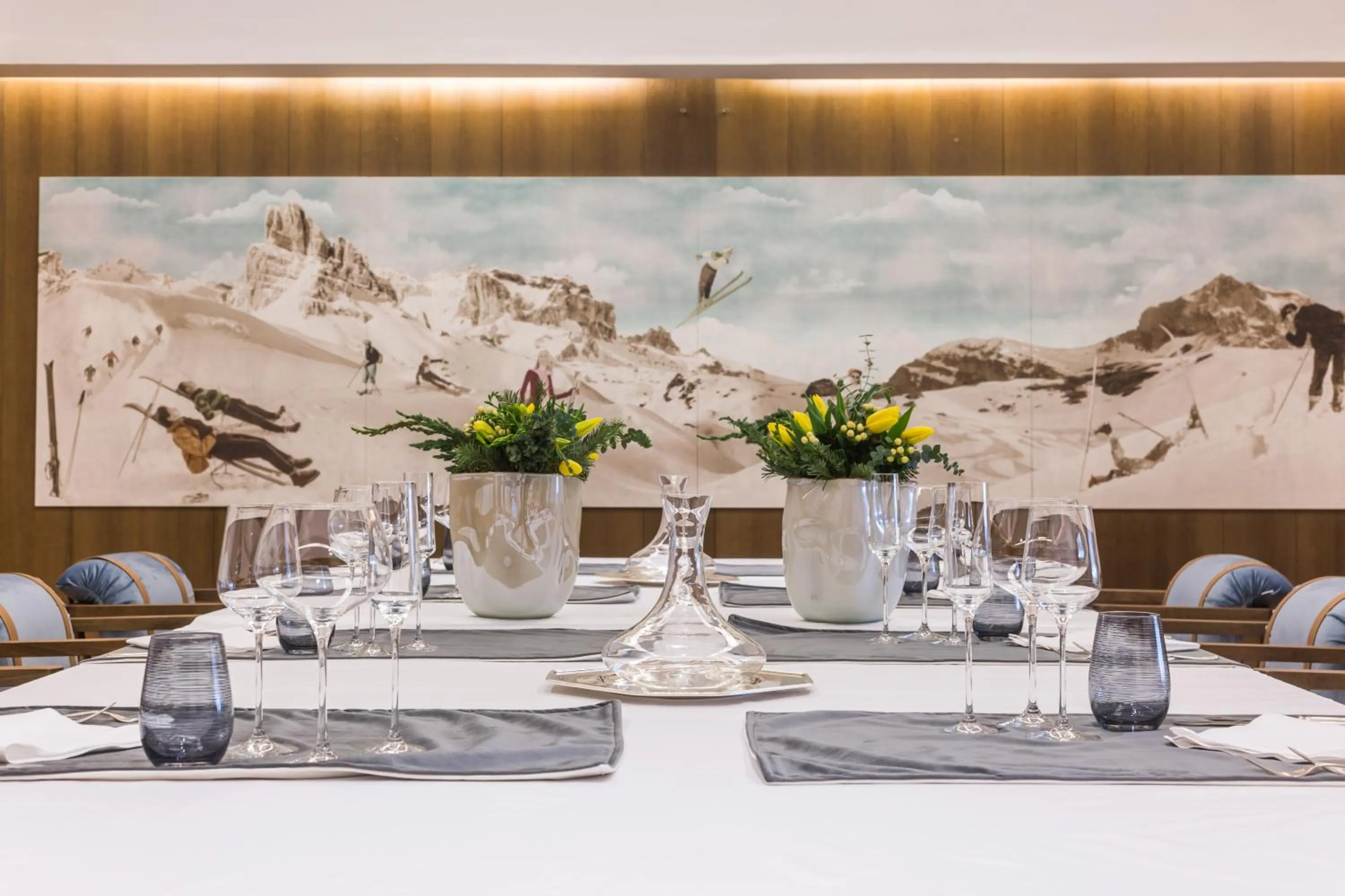 Restaurant/places to eat in Grand Hotel Savoia Cortina d'Ampezzo, A Radisson Collection Hotel