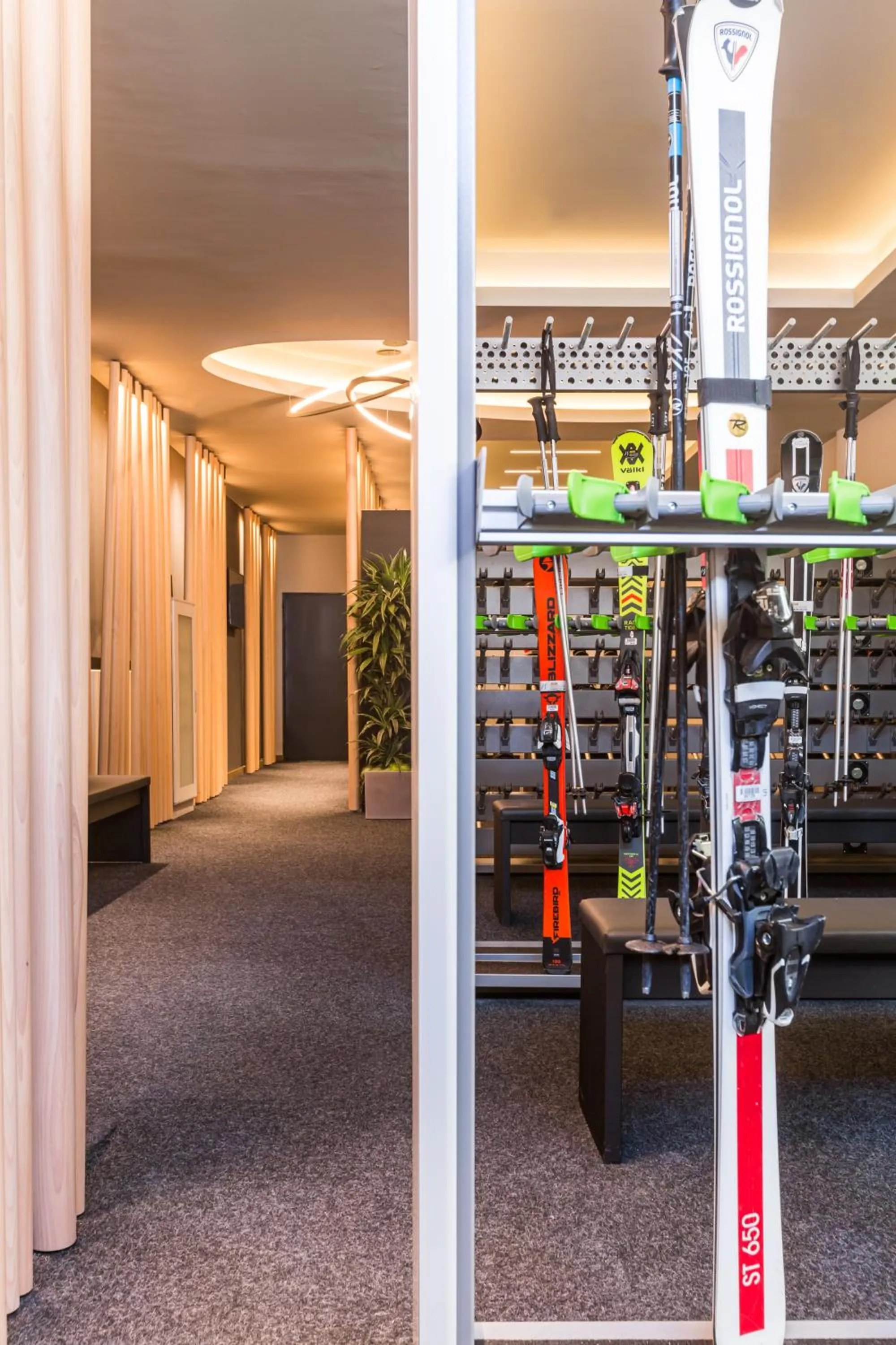 Skiing in Grand Hotel Savoia Cortina d'Ampezzo, A Radisson Collection Hotel