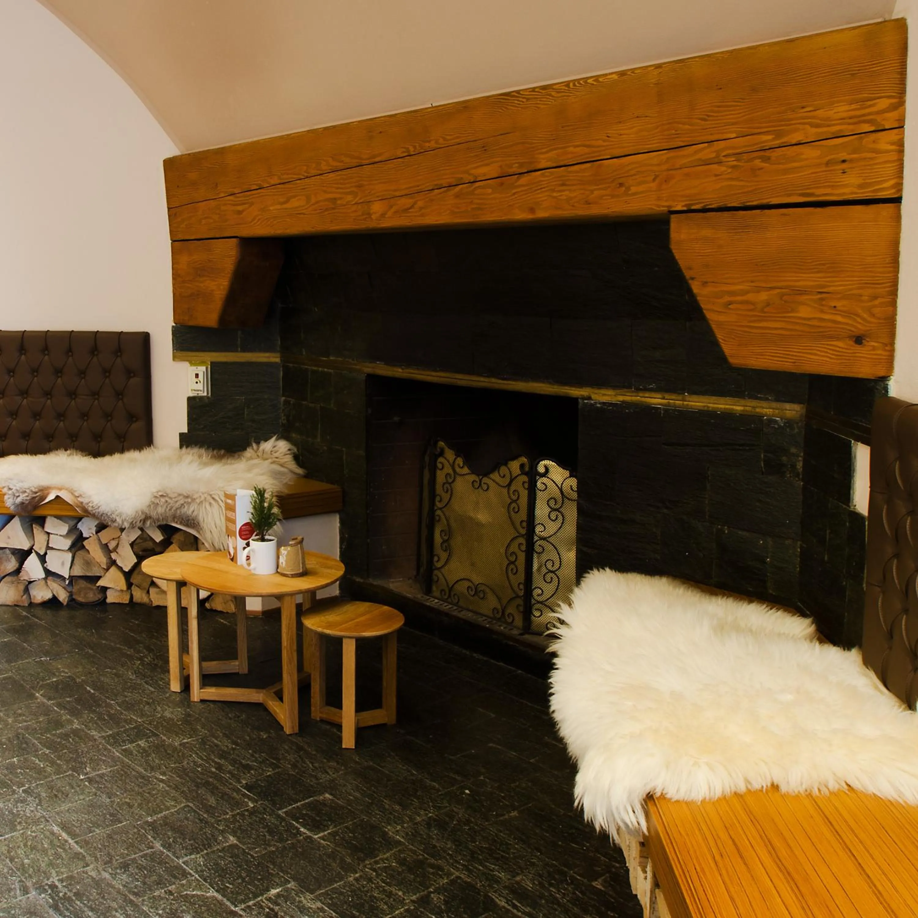 Lounge or bar in Hotel Il Cervo, SPA & Wellness, Bike Hotel