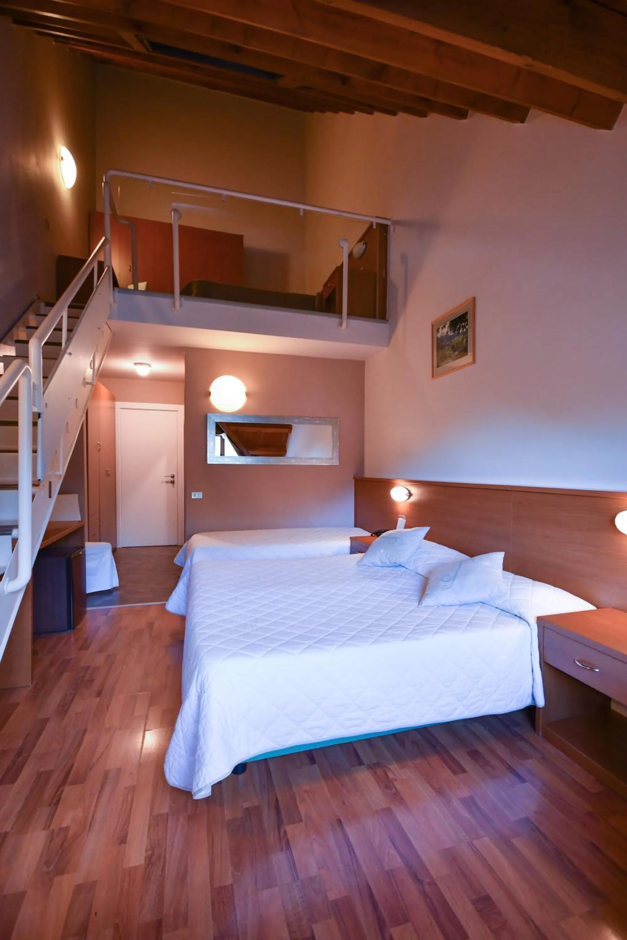 Bedroom, Bed in Hotel Il Cervo, SPA & Wellness, Bike Hotel