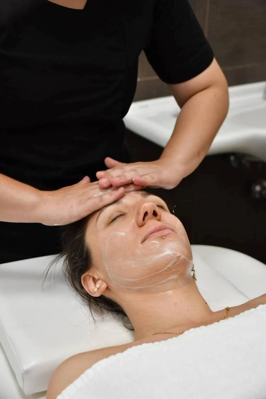 Spa and wellness centre/facilities in Hotel Il Cervo, SPA & Wellness, Bike Hotel