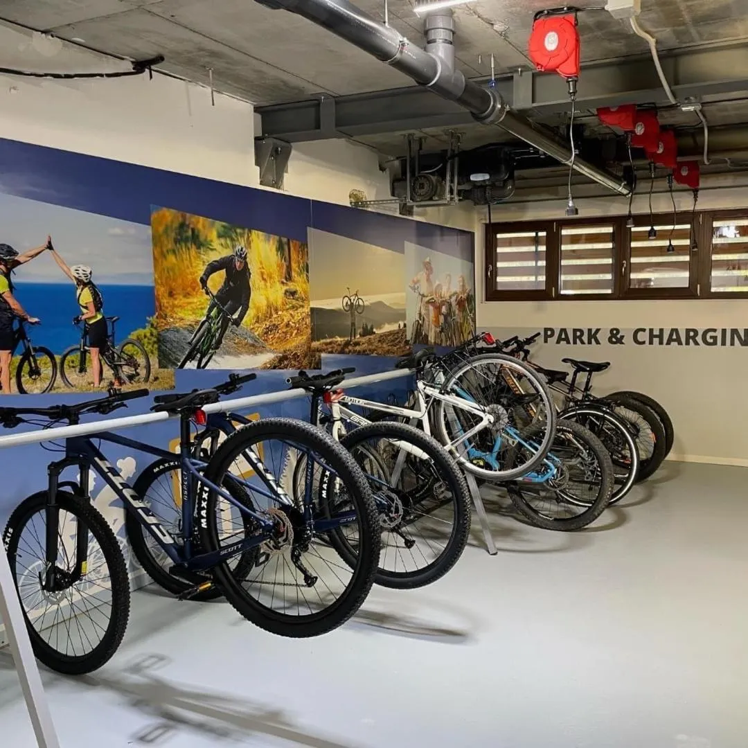 Hotel Il Cervo, SPA & Wellness, Bike Hotel