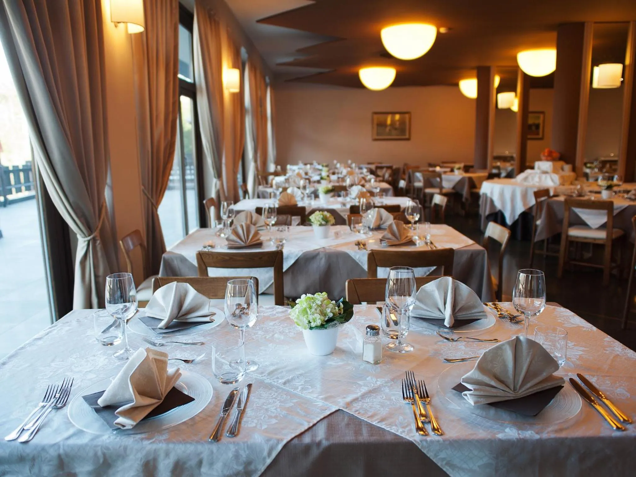 Restaurant/places to eat in Hotel Il Cervo, SPA & Wellness, Bike Hotel