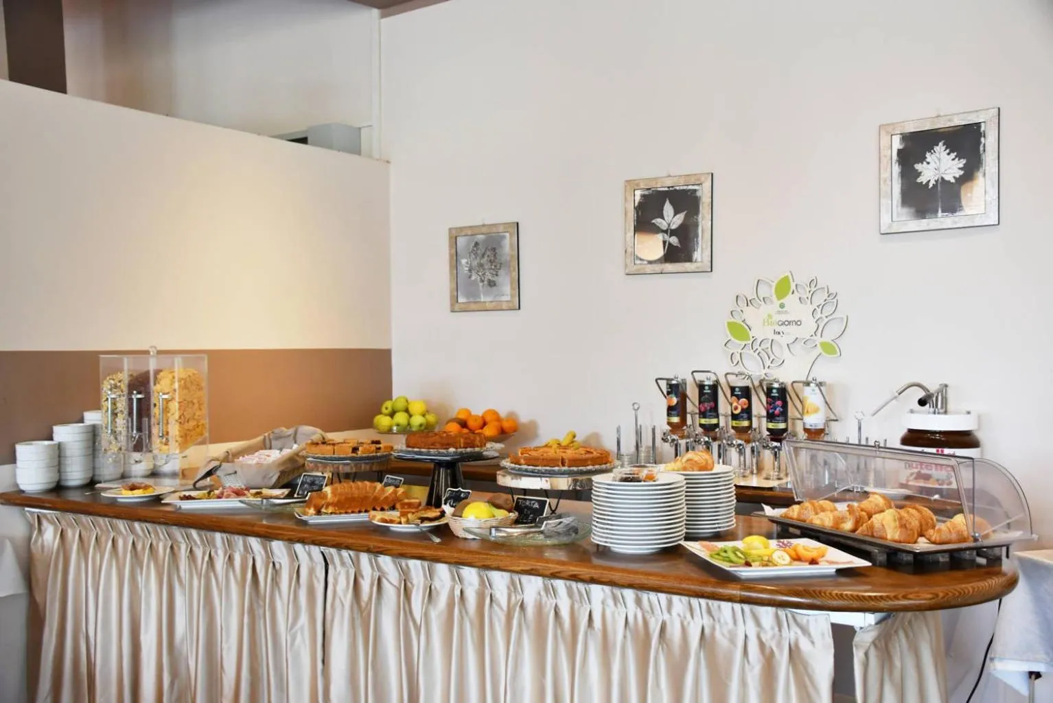 Breakfast in Hotel Il Cervo, SPA & Wellness, Bike Hotel