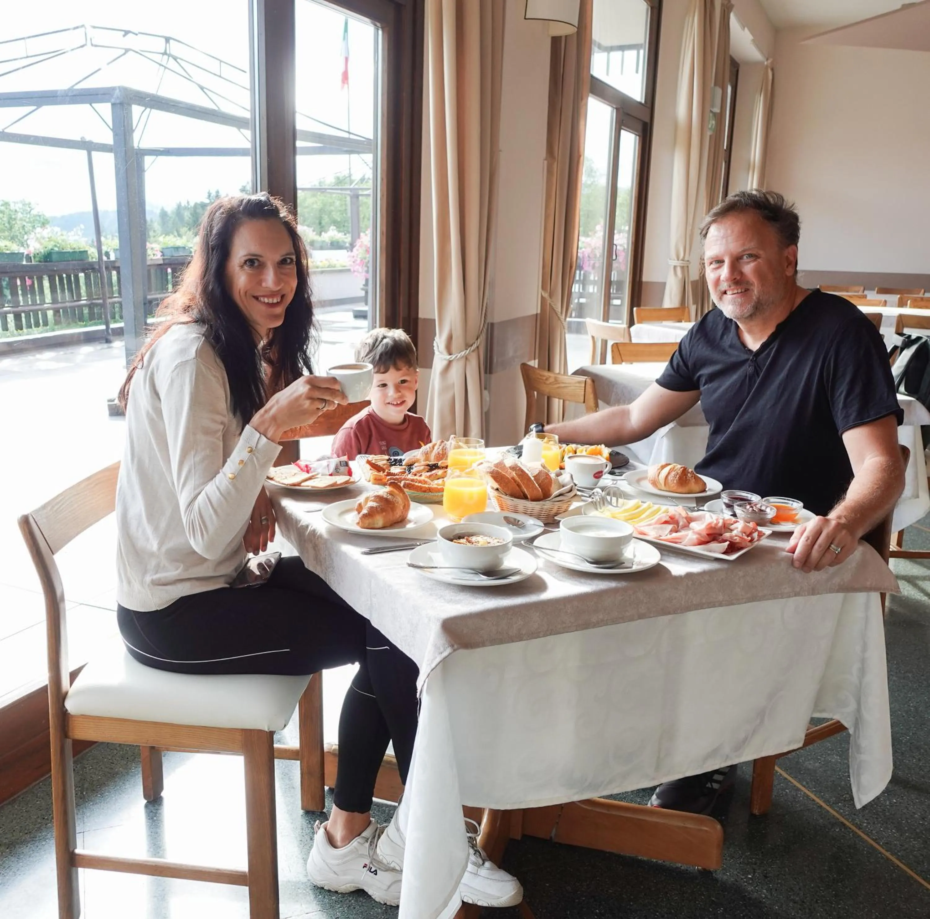 Breakfast in Hotel Il Cervo, SPA & Wellness, Bike Hotel