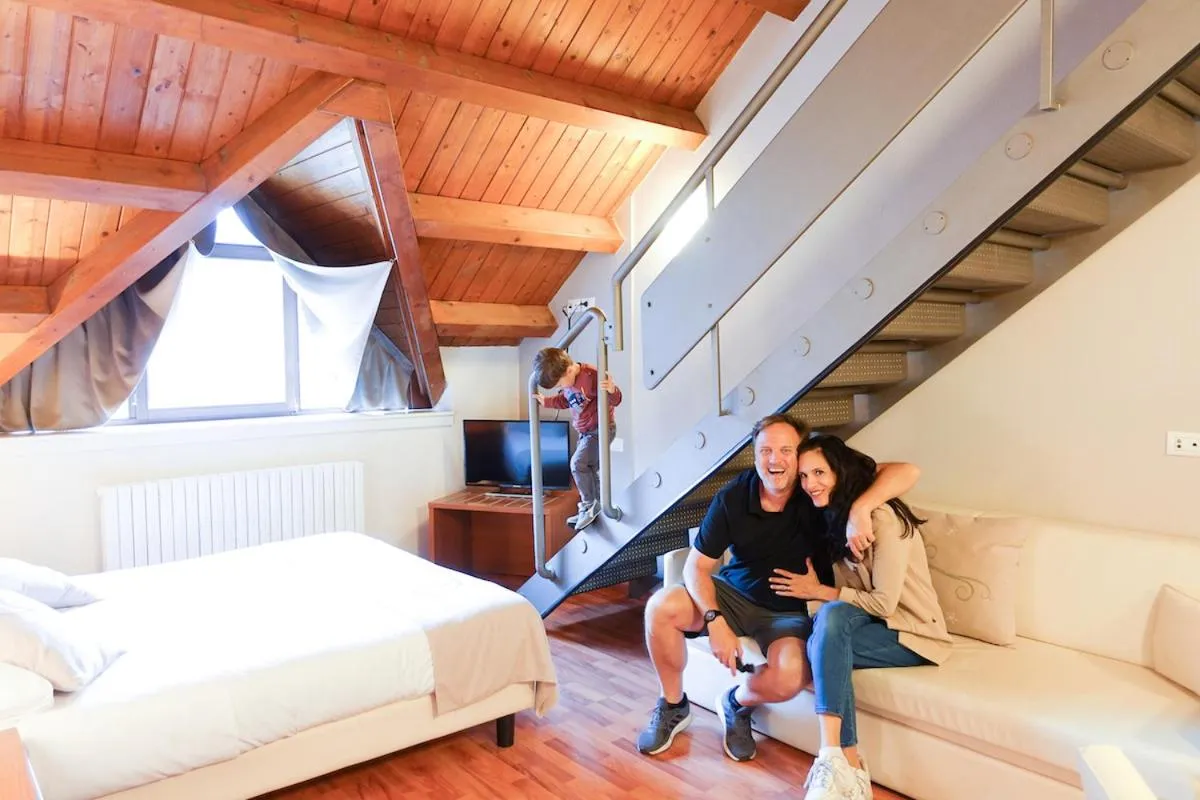 Bedroom in Hotel Il Cervo, SPA & Wellness, Bike Hotel