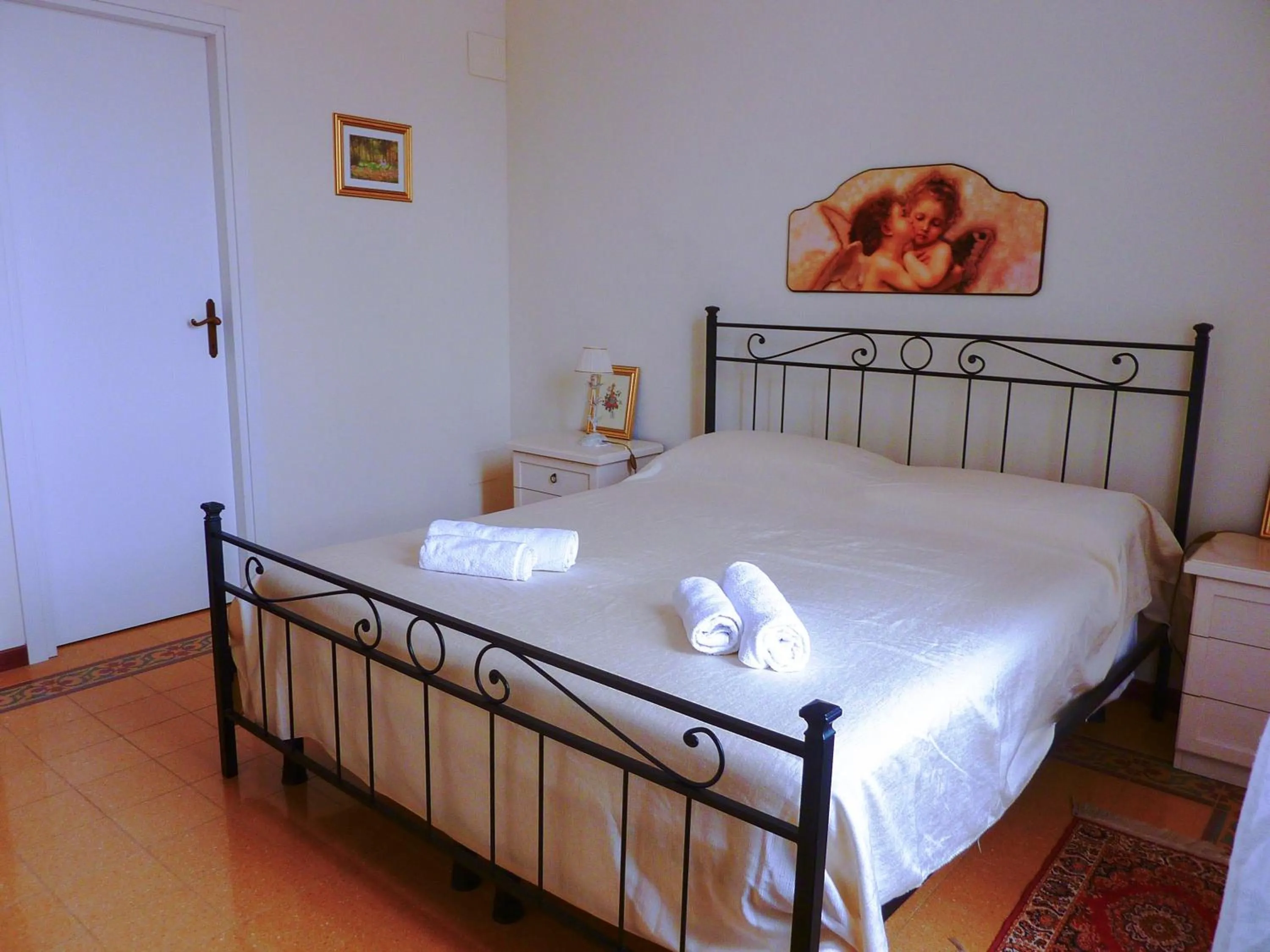 Bed in B&B IL TABERNACOLO