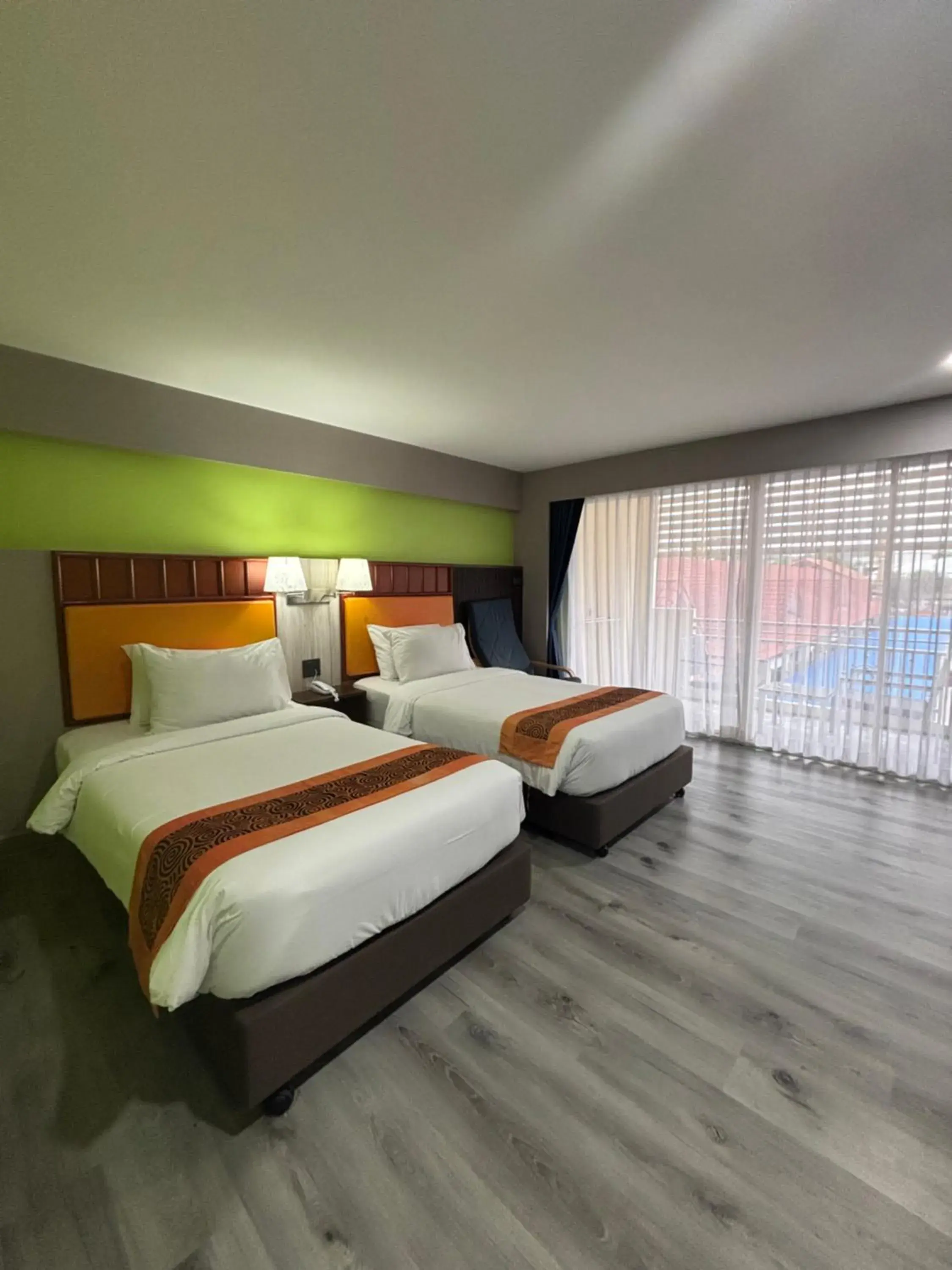 Standard Twin Room in Ban Chanchay Standard Twin Room in Ban Chanchay