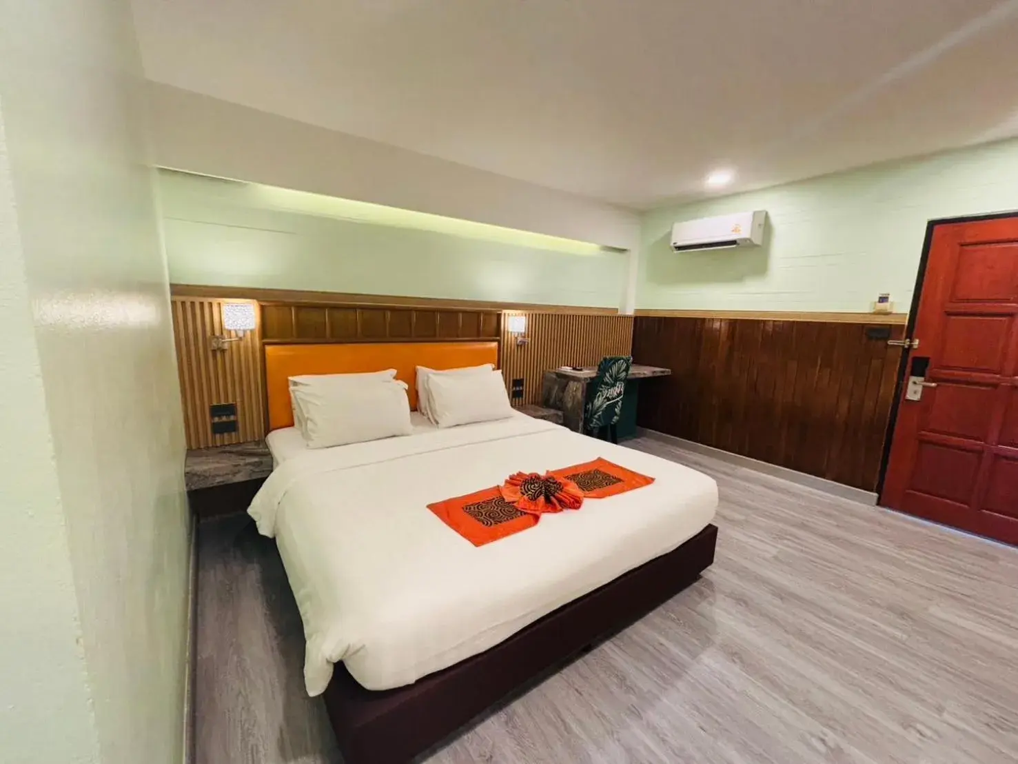 Deluxe Double Room in Ban Chanchay Deluxe Double Room in Ban Chanchay