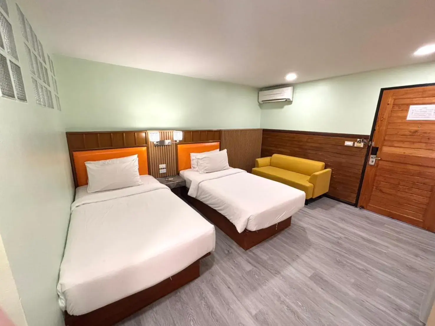 Superior Twin Room in Ban Chanchay Superior Twin Room in Ban Chanchay