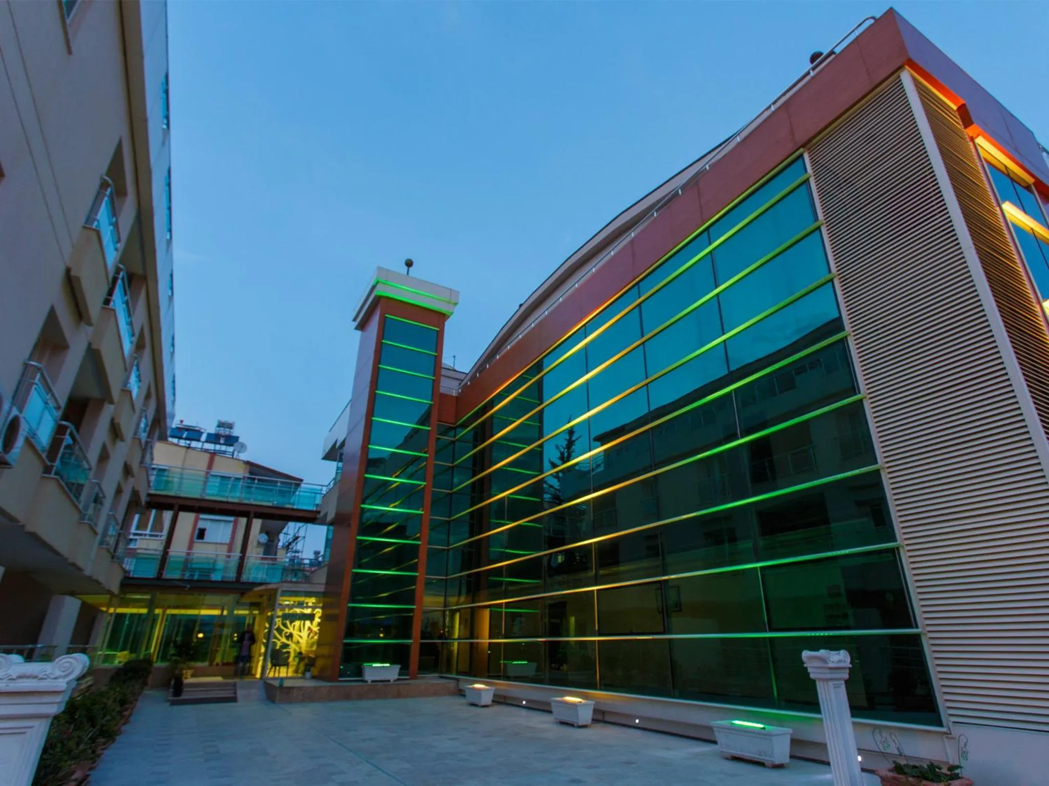 Facade/entrance in Address Residence Suite Hotel