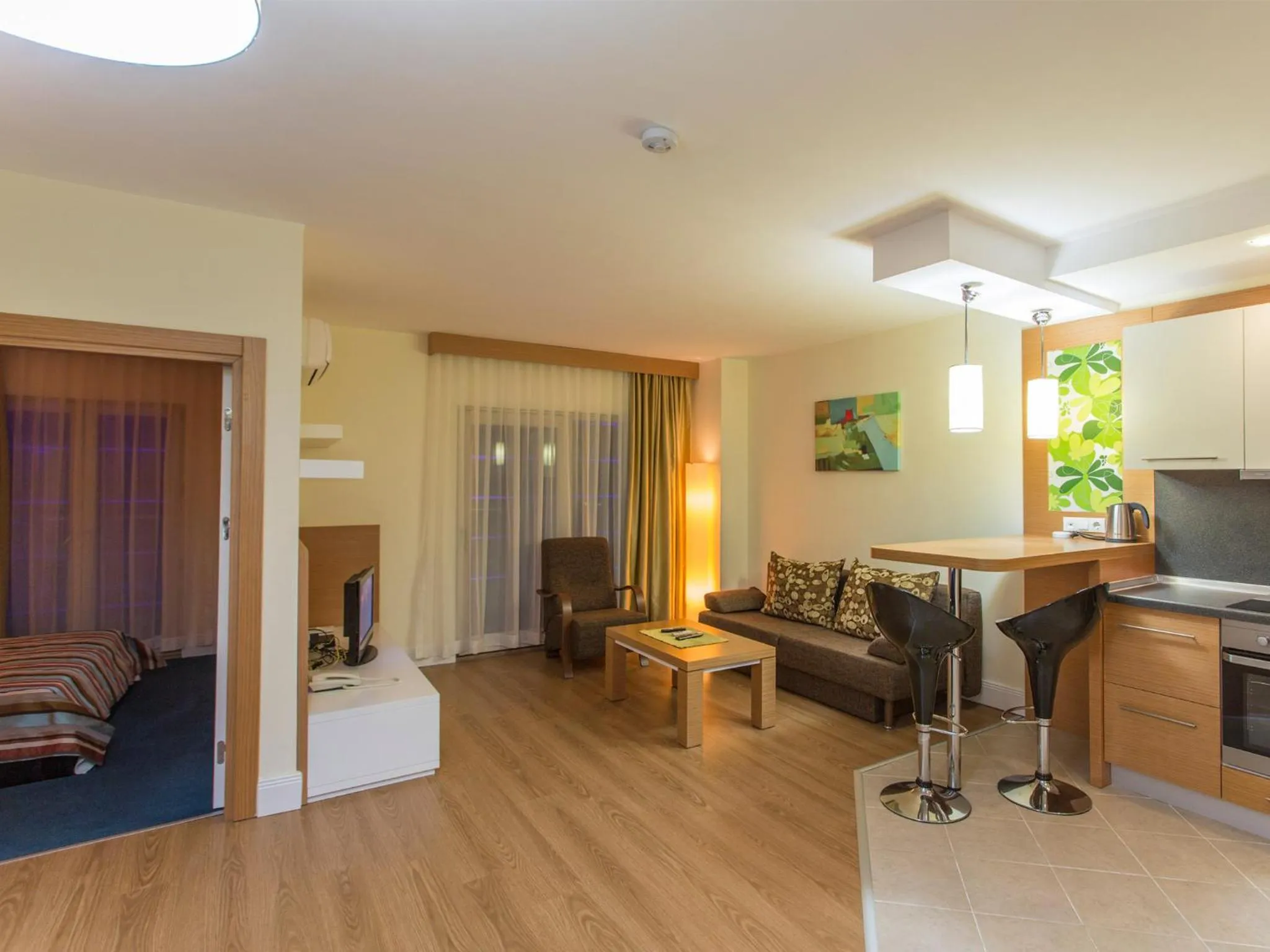 Living room in Address Residence Suite Hotel