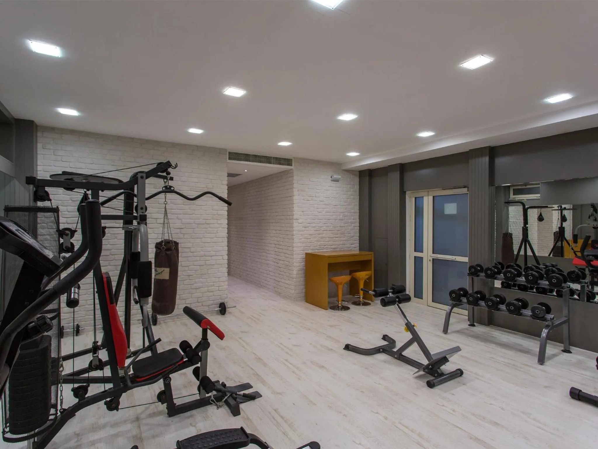 Fitness centre/facilities in Address Residence Suite Hotel