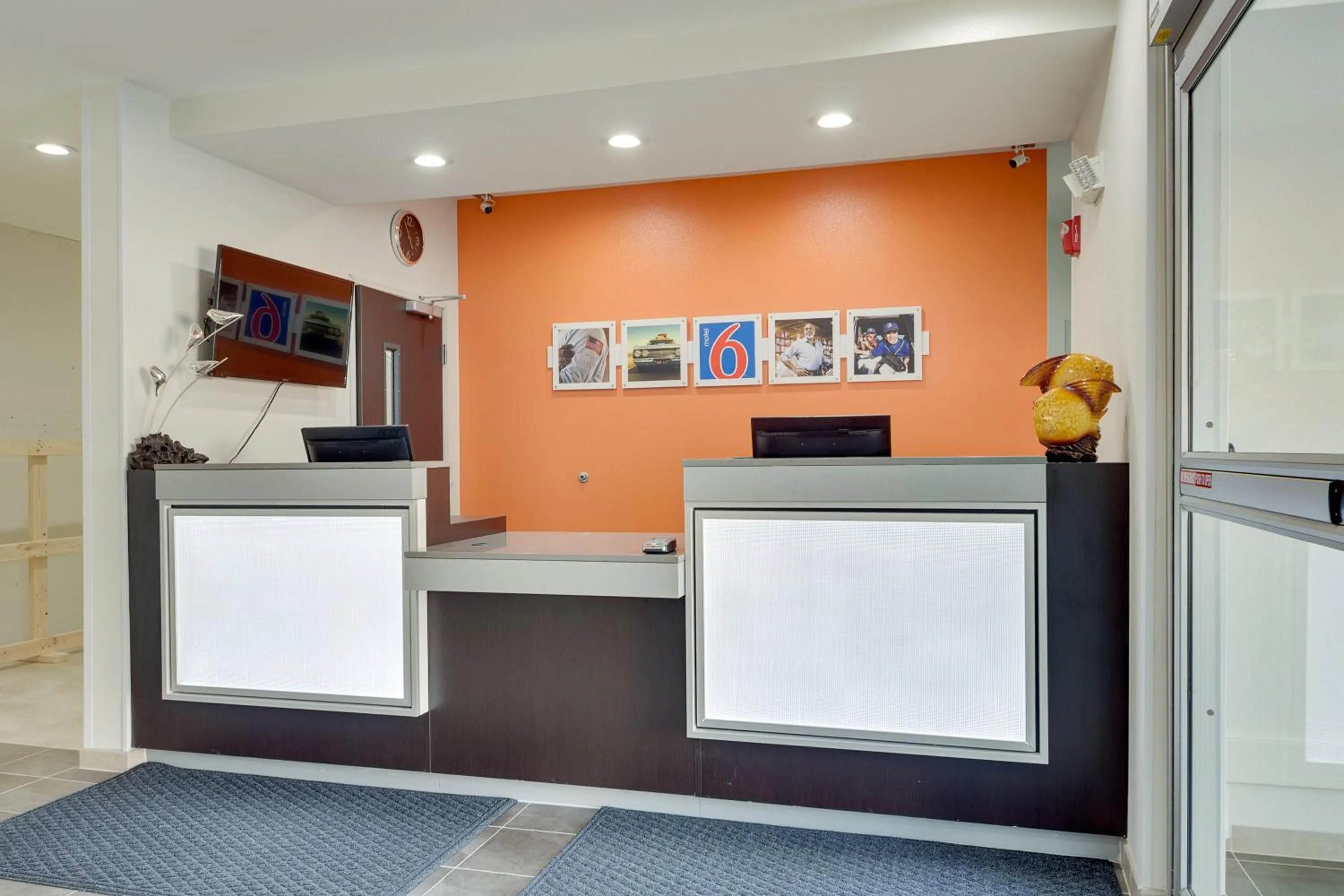Lobby or reception in Motel 6-Tulsa, OK