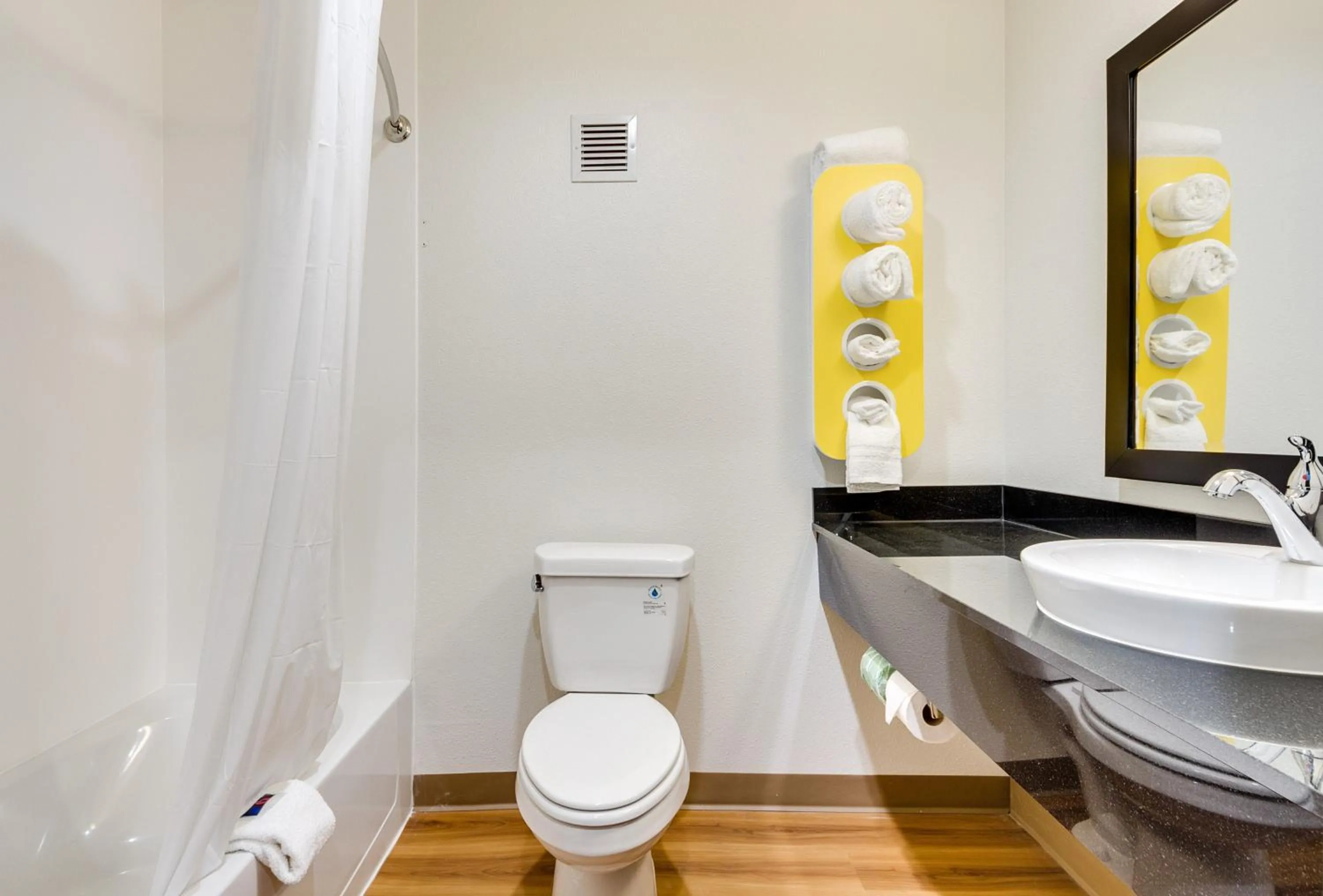 Bathroom in Motel 6-Tulsa, OK