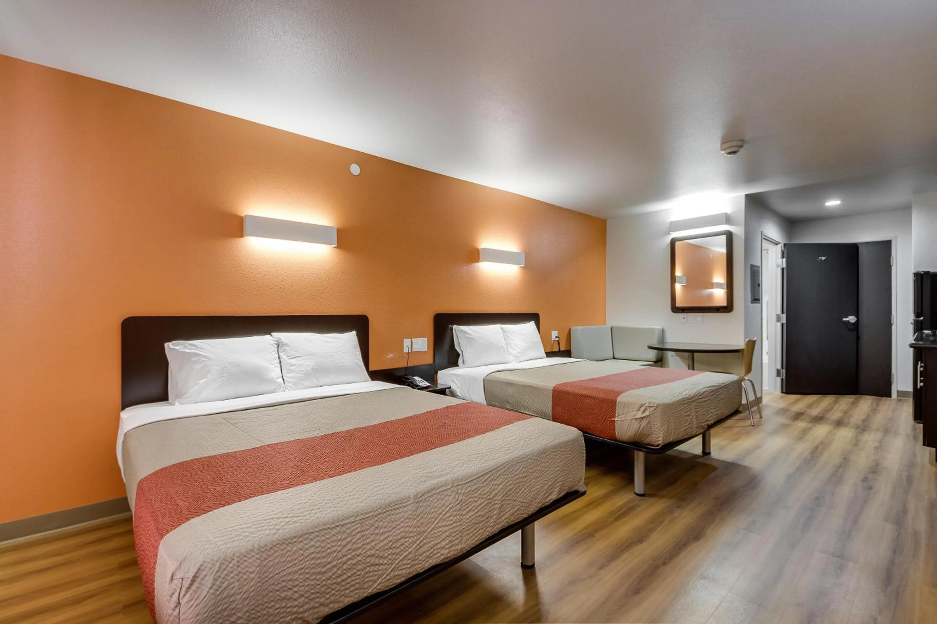 Bedroom, Bed in Motel 6-Tulsa, OK