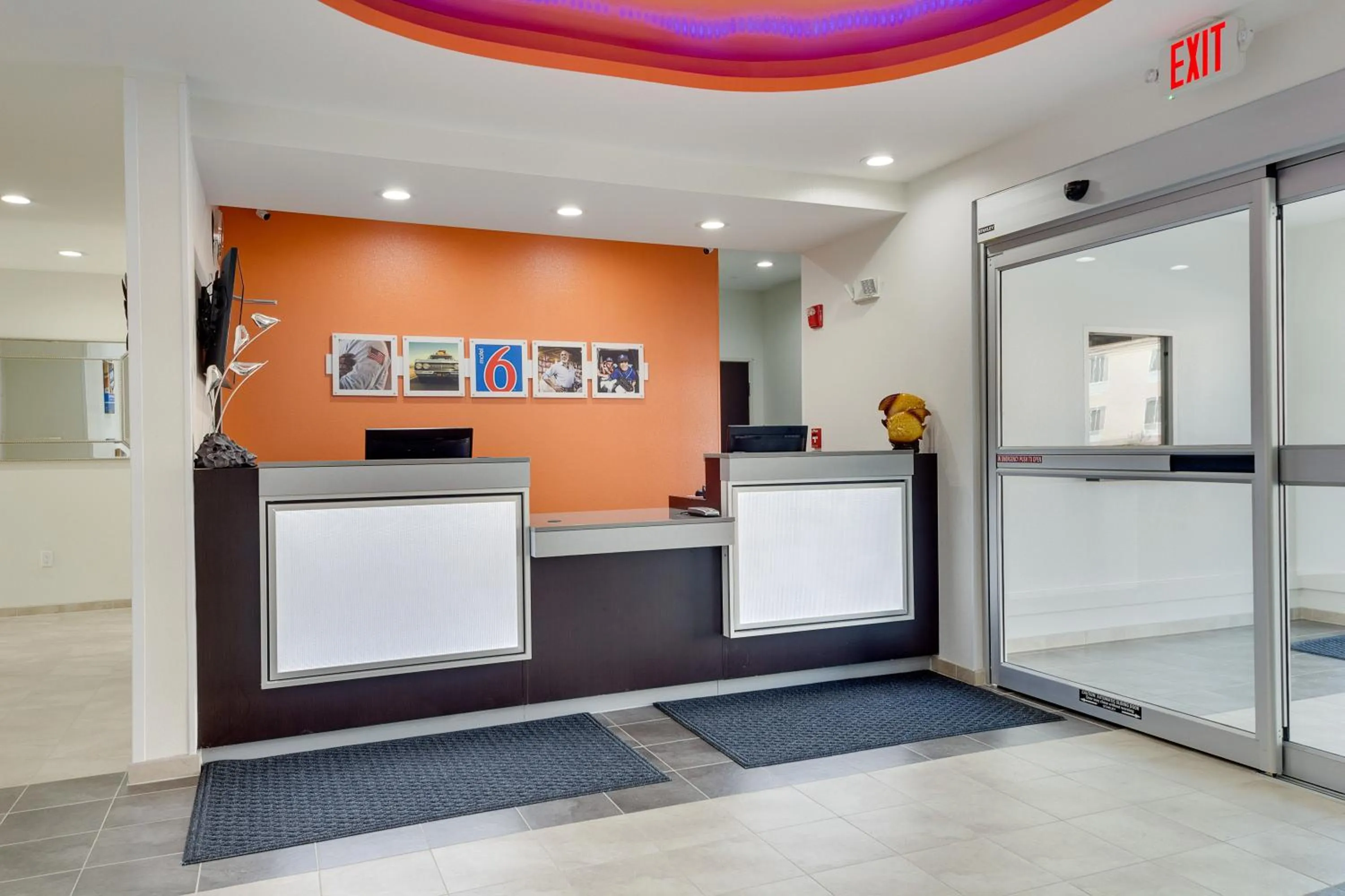 Lobby or reception in Motel 6-Tulsa, OK